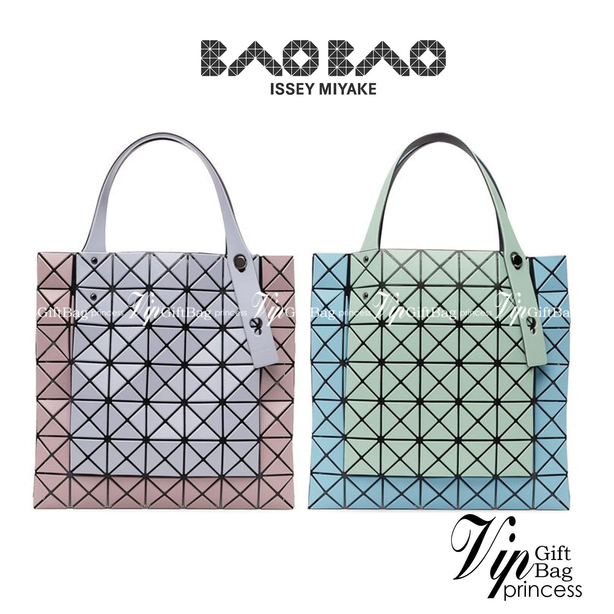 Baobao Issey Miyake Prism Kangaroo tote bag กระเป๋าถือทรงโท้ทที่ประดิษฐ์ขึ้นอย่างเชี่ยวชาญในญี่ปุ่น มาพร้อมแผงเรขาคณิตสำหรับการออกแบบที่ได้รับแรงบันดาลใจจากกระดาษพับ ซิลลูเอทอันเป็นเอกลักษณ์นี้ปิดท้ายด้วยสายรัดแบบอสมมาตร มีการพัฒนาโครงสร้างทรงสามเหลี่ยมเพ