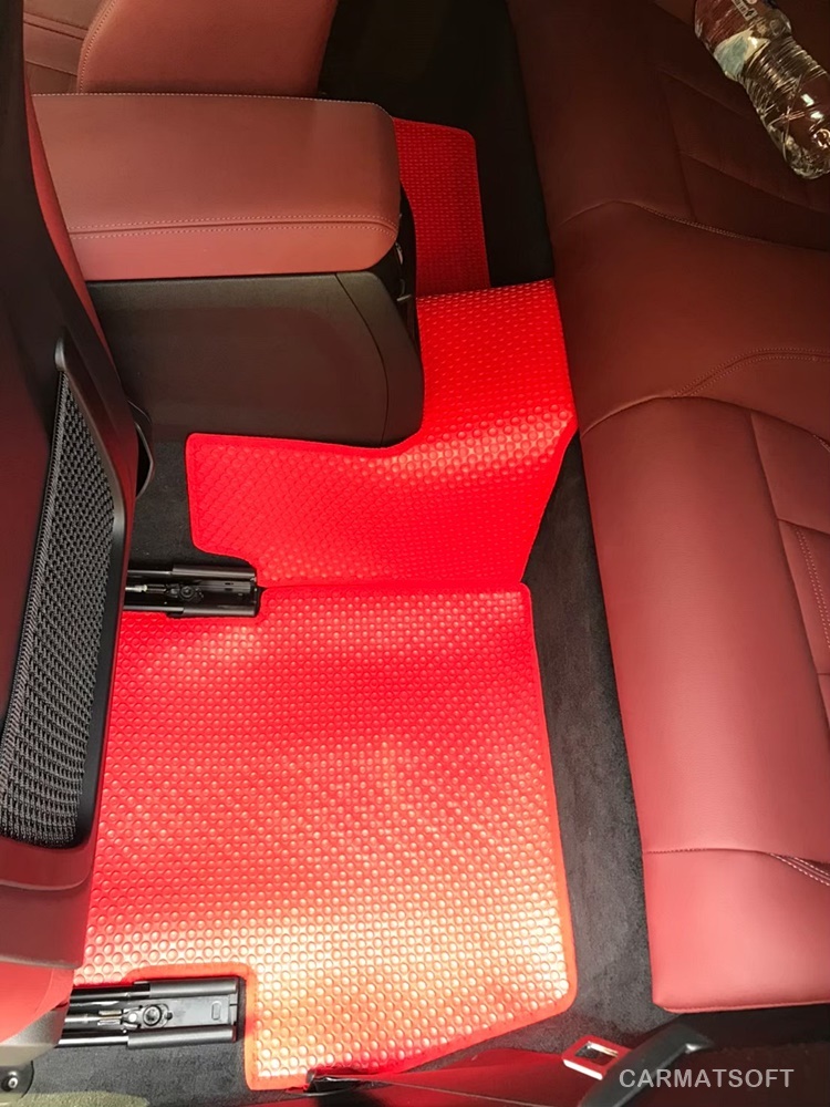 ยางปูพื้นรถยนต์ BMW SERIES 4 F32 / F33 ปี2013-17 พรมกระดุมเม็ดเล็ก เข้ารูป 5ชิ้น