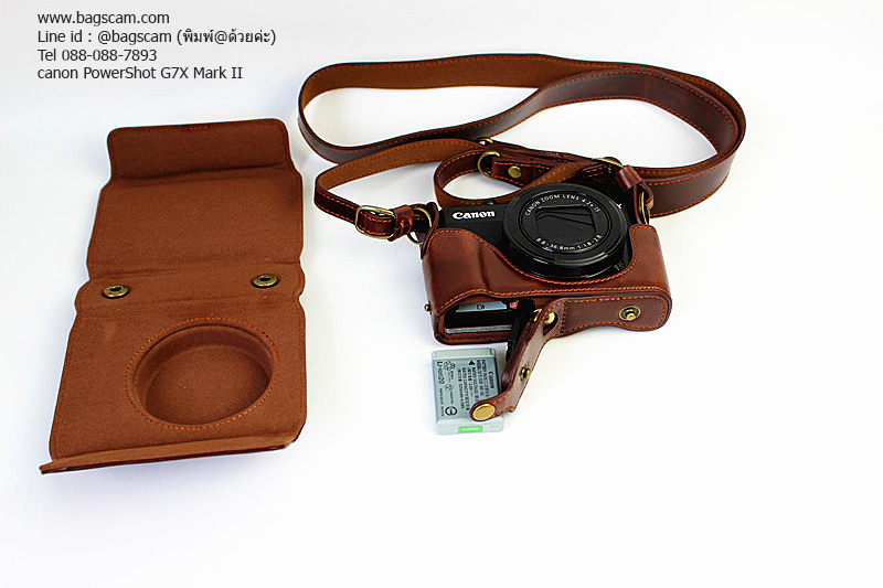 เคสกล้อง canon G7X mark2