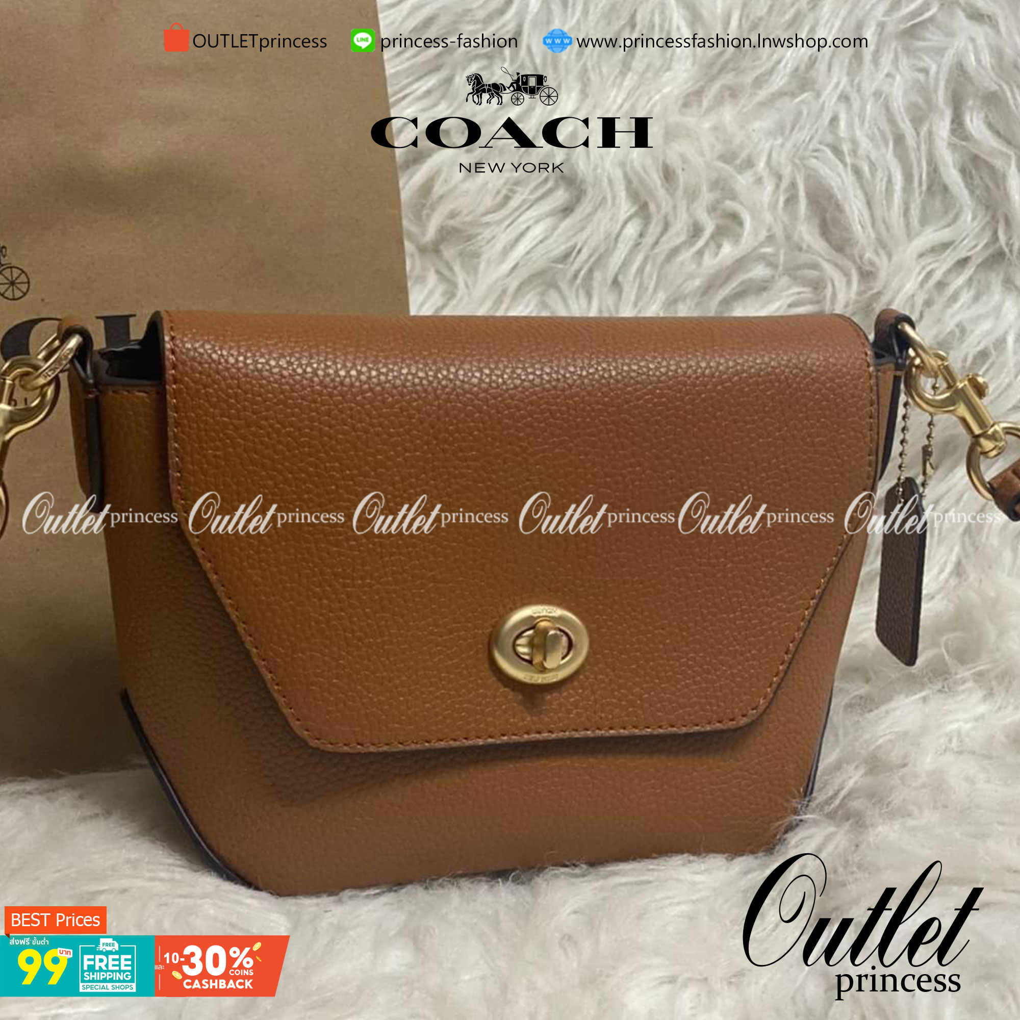 คอลเลคชั่นใหม่ ทั้งสวยทั้งคุณภาพค่ะ😘 COACH KARLEE CROSSBODY BAG 💐พร้อมส่ง ได้ไปไม่ผิดหวังแน่นอนค่ะ! สวยๆแบบคนดังระดับโลกกันค่าา กระเป๋าสะพายแบบครอสบอดี้ร์ หนังแท้นิ่มสวยงามมากๆค่ะ รูปทรงน่ารักกระทัดรัด เปิดปิดกระเป๋าแบบหมุนล็อค ภายในสามารถ