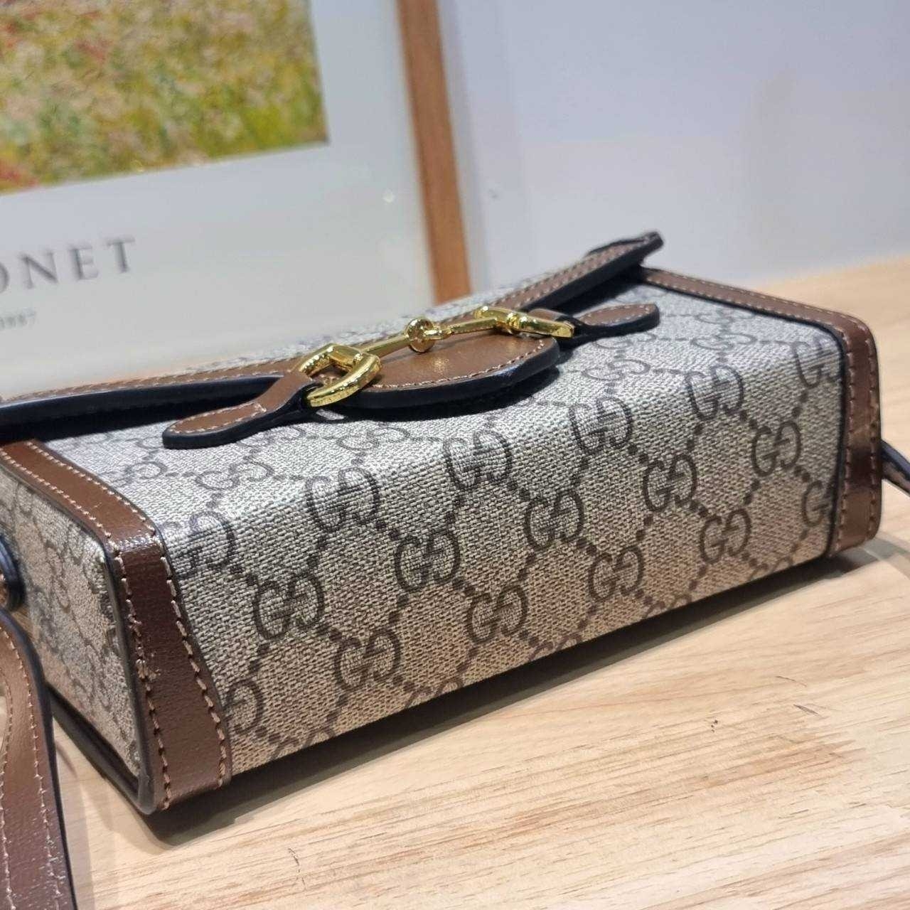 Gucci Horsebit 1955 mini bag / Gucci crossbody horizon mini bag กระเป๋าสะพายข้างขนาดกำลังดี สวยอยู่ทรง แฝงความหรู