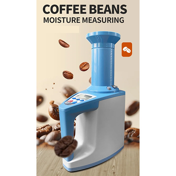 เครื่องวัดความชื้นเมล็ดธัญพืชกว่า 35 ชนิด เช่น กาแฟ ข้าวโพด ข้าวเปลือก ข้าวสาร ถั่วลิสง งา อาหารสัตว์ รุ่น LDS-35