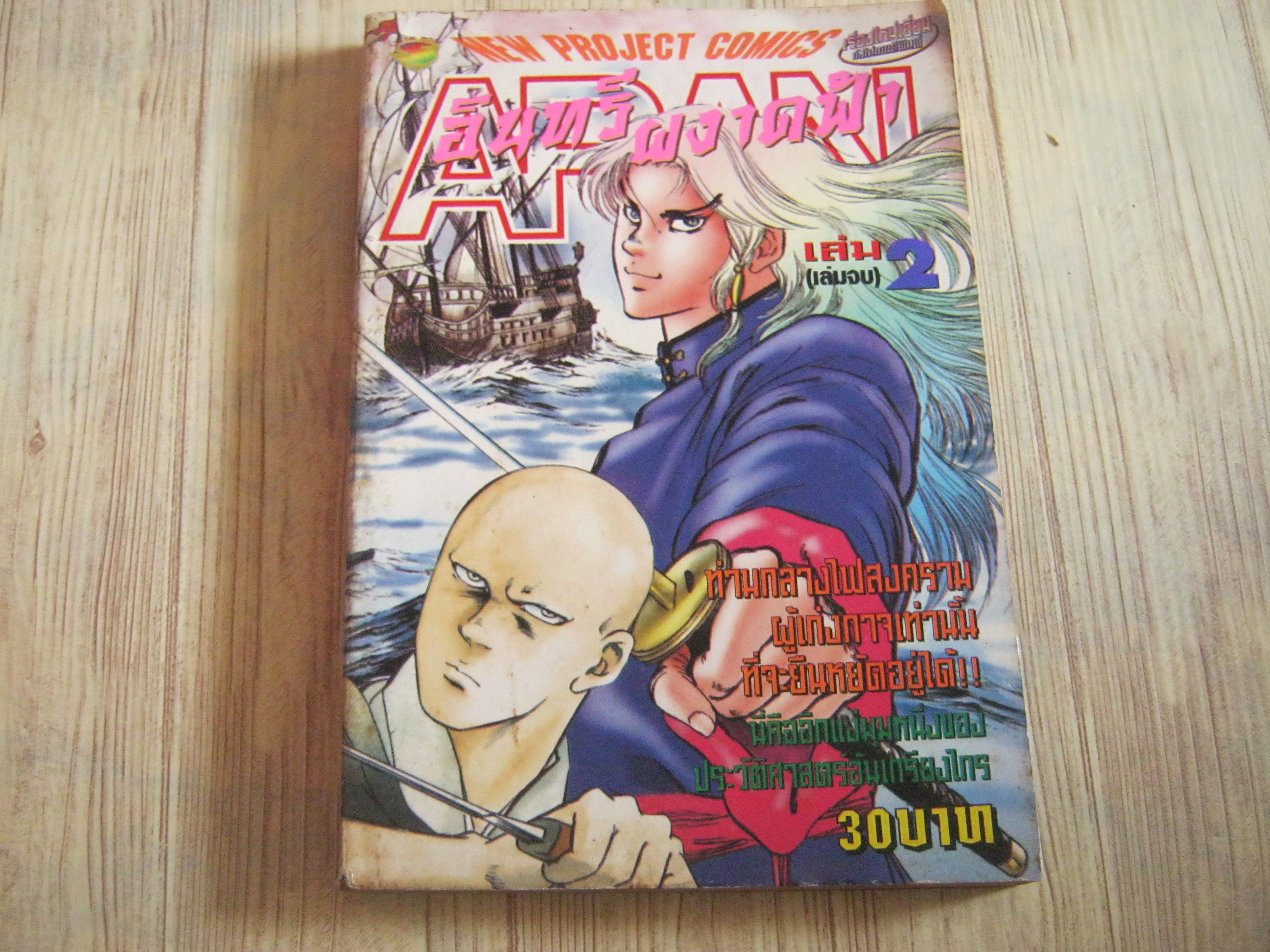 APAN อินทรีผงาดฟ้า เล่ม 2 เล่มจบ