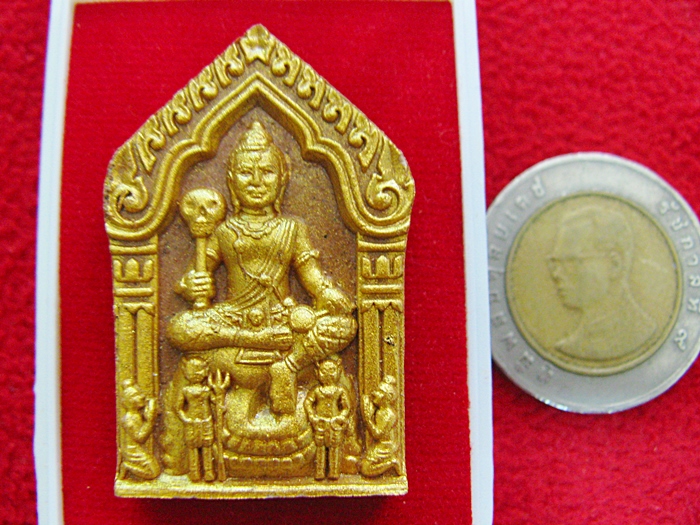 สินค้าหมดค่ะ ท้าวพญายมราช วัดไผ่เลี้ยง เขตหนองแขม กทม. กล่องเดิมพร้อมใบคาถาค่ะ