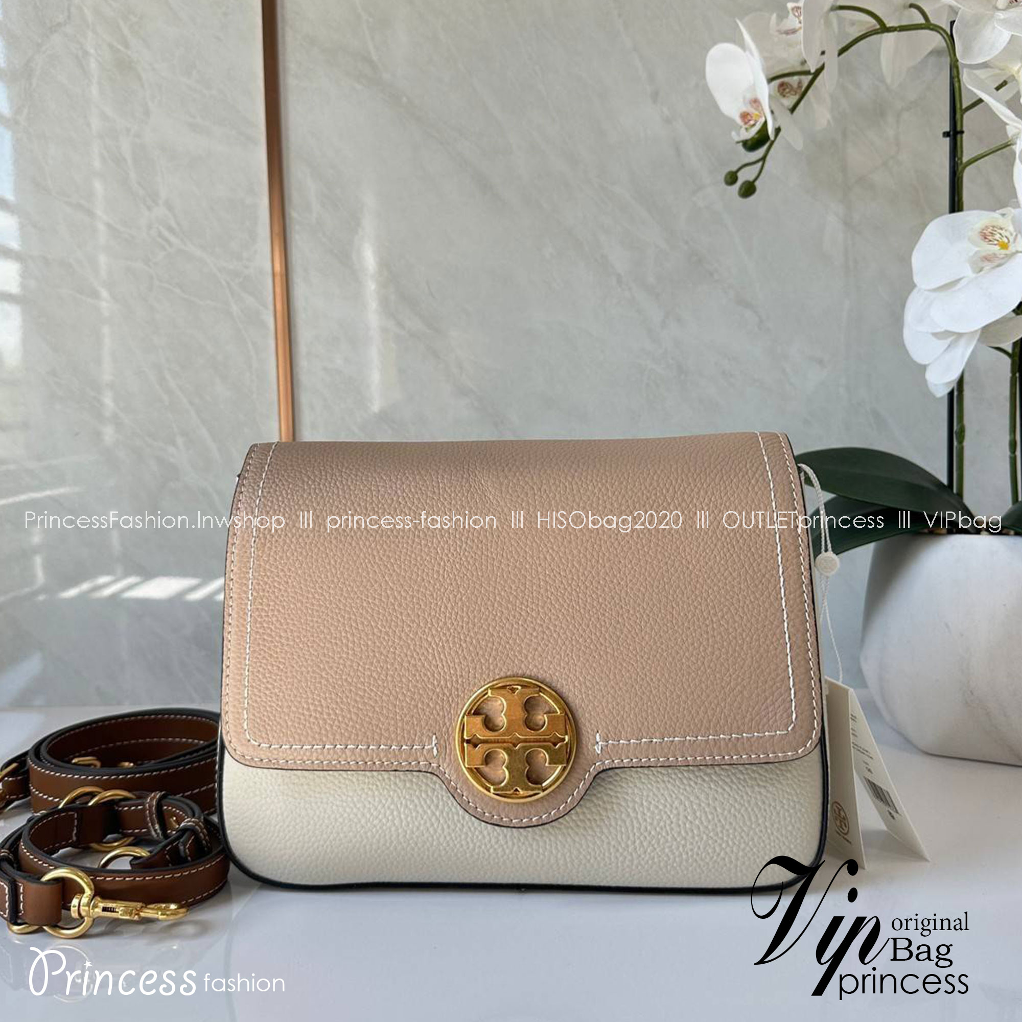 พร้อมส่ง 2 สี TORY BURCH FELIX CONVERTIBLE SHOULDER BAG กระเป๋าสะพาย เกรดท็อปออริ เกรดดีสุด สลับแท้ 1:1 ใช้ต่างประเทศได้