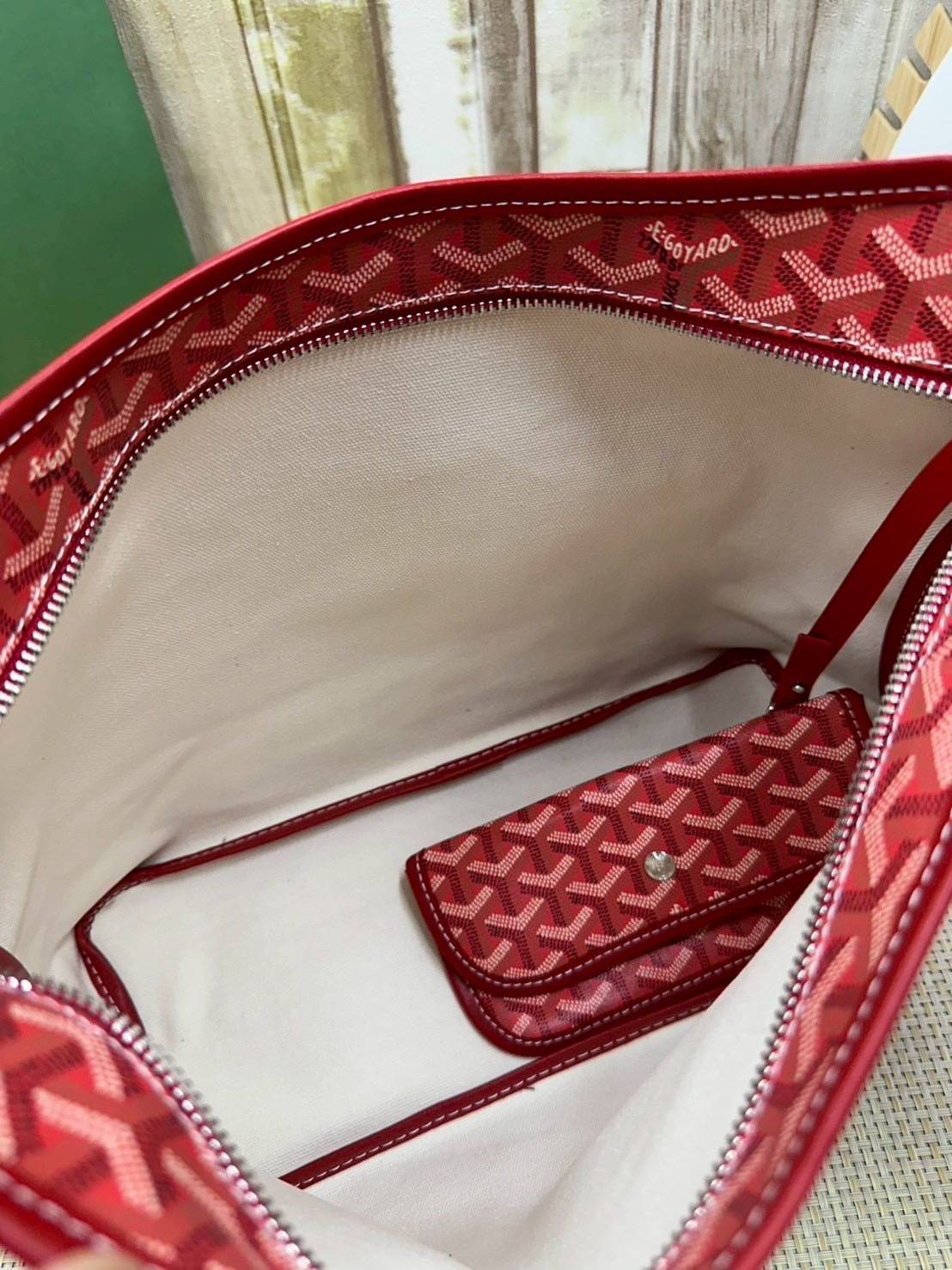 พร้อมส่ง 8 สี ORI หนังแท้ | Goyard Bohème Hobo Bag กระเป๋าสะพายทรงโฮโบ สะท้อนถึงความเบา ความยืดหยุ่น เปิดปิดแบบซิป สะดวกสบายขึ้น