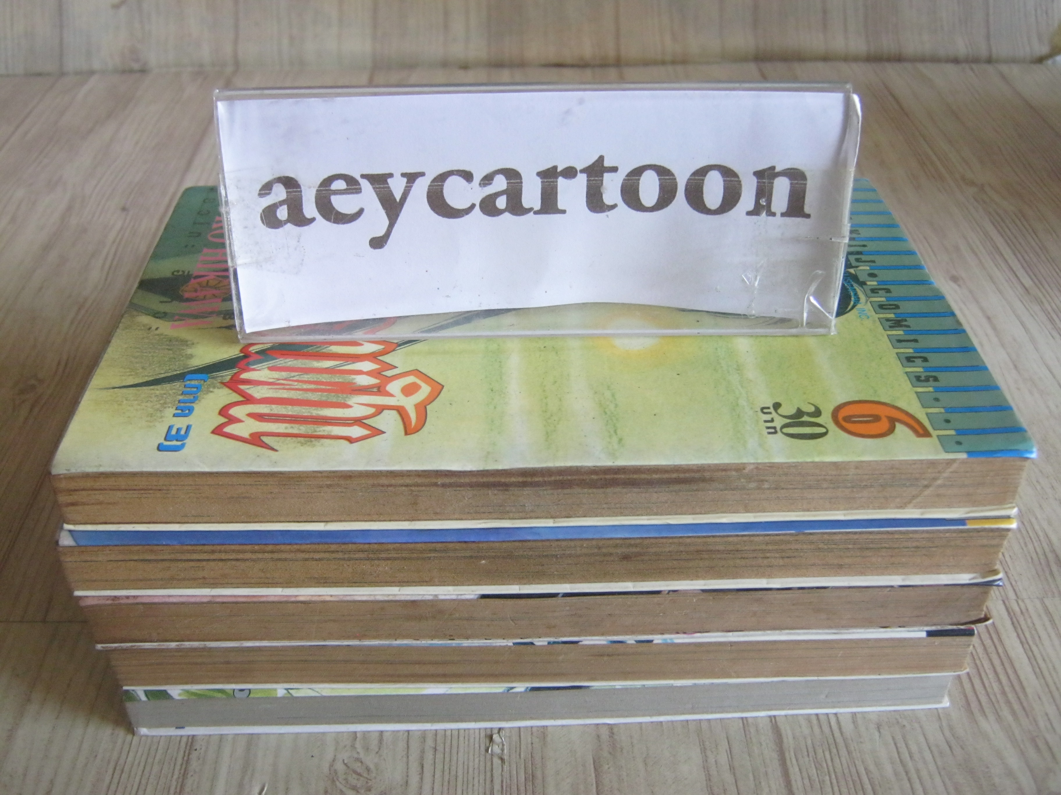 จอมตนแดนฝัน ชุด เล่ม 6,7,8.9.11 (สภาพสะสม) Kyoko Hikawa เขียน