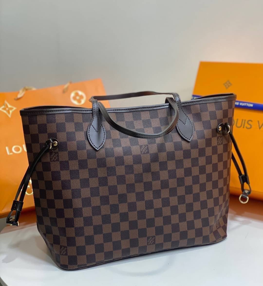LV Neverfull MM เกรดออริจินอล พร้อมส่งที่ไทย ภาพสินค้าถ่ายจากงานขายจริง ใช้งานต่างประเทศได้