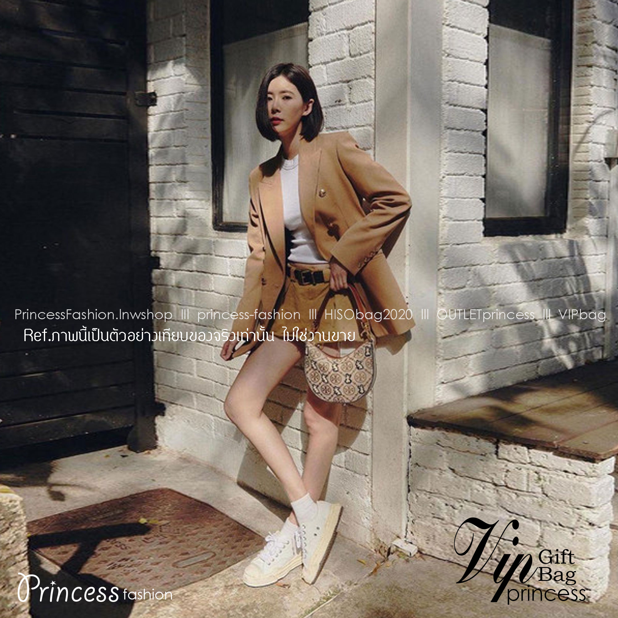 TORY BURCH Mini T Monogram Embroidered Rabbit Crescent Bag 🐇 คอลเลคชั่นกระต่ายสุดร้อนแรงแห่งปี 🥕🥕 คอลเลคชั่นทีบ่งบอกสไตล์ที่ทันสมัยทรงครึ่งวงปักลายกระต่ายบนกระเป๋าสุดน่ารัก โด่ดเด่น