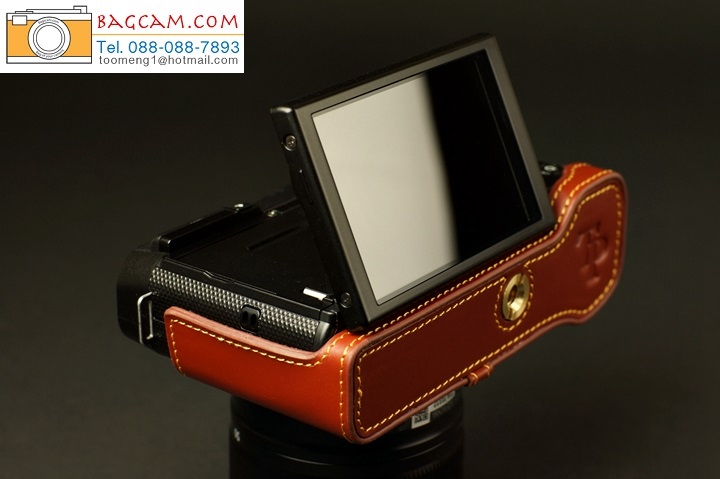 เคสกล้องหนังแท้ FUJI XA2 XA1 XM1