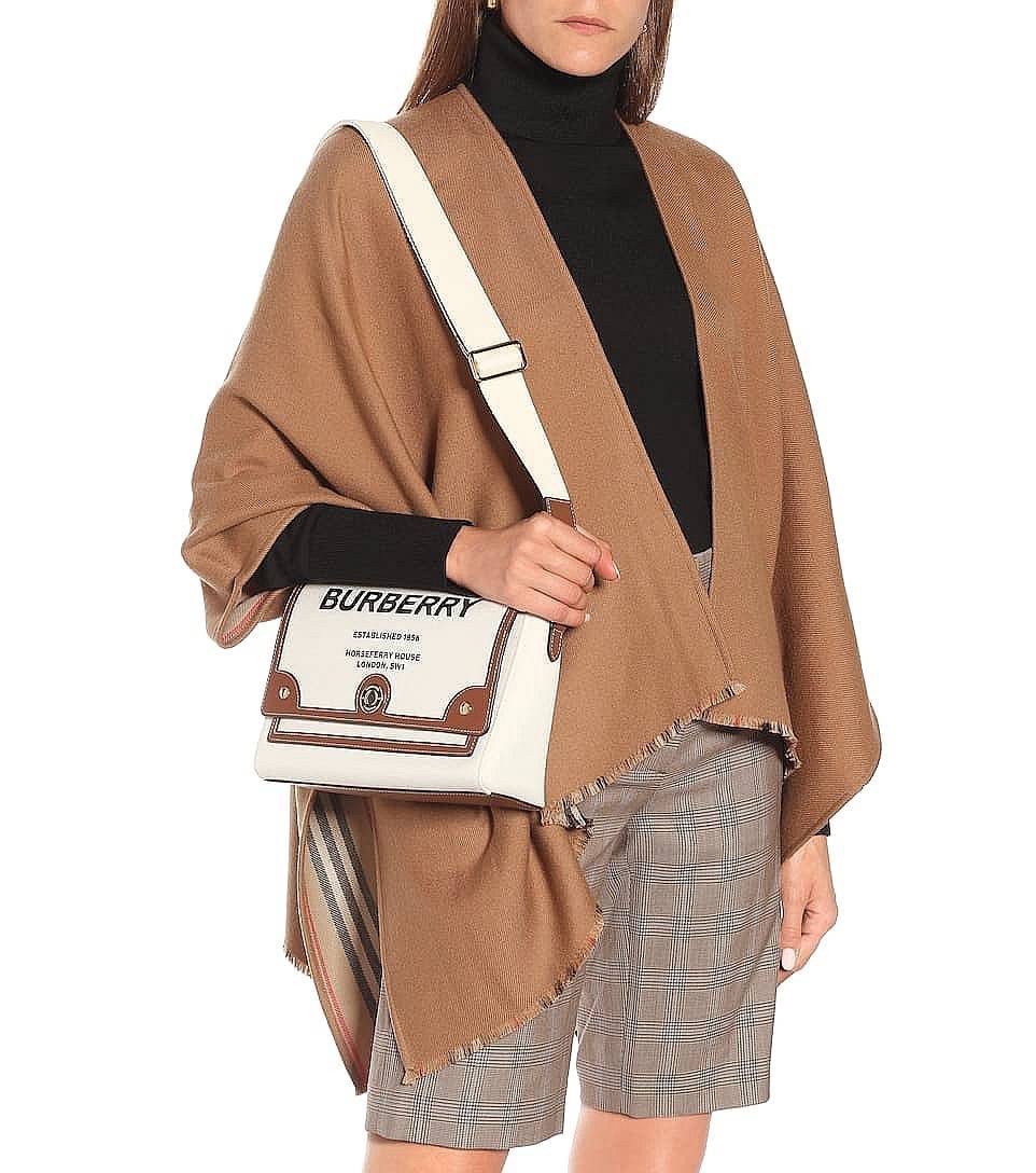 พรีเมี่ยมกิ๊ฟแท้ 100% BURBERRY FRAGRANCES CROSSBODY BAG VIP GIFT WITH PURCHASE (GWP)