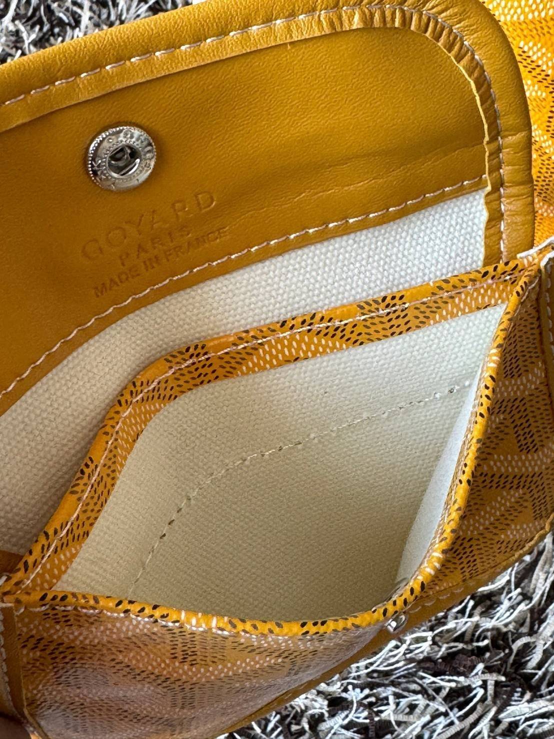 พร้อมส่ง 4 สี GOYARD ANJOU TOTE MINI / Goyard Villette Mini Tote Bag กระเป๋าทรงโท้ทมินิ แบรนด์หรูสัญชาติฝรั่งเศส 🧡 เกรดออริจินอล 1:1 สลับแท้ ใช้งานต่างประเทศได้