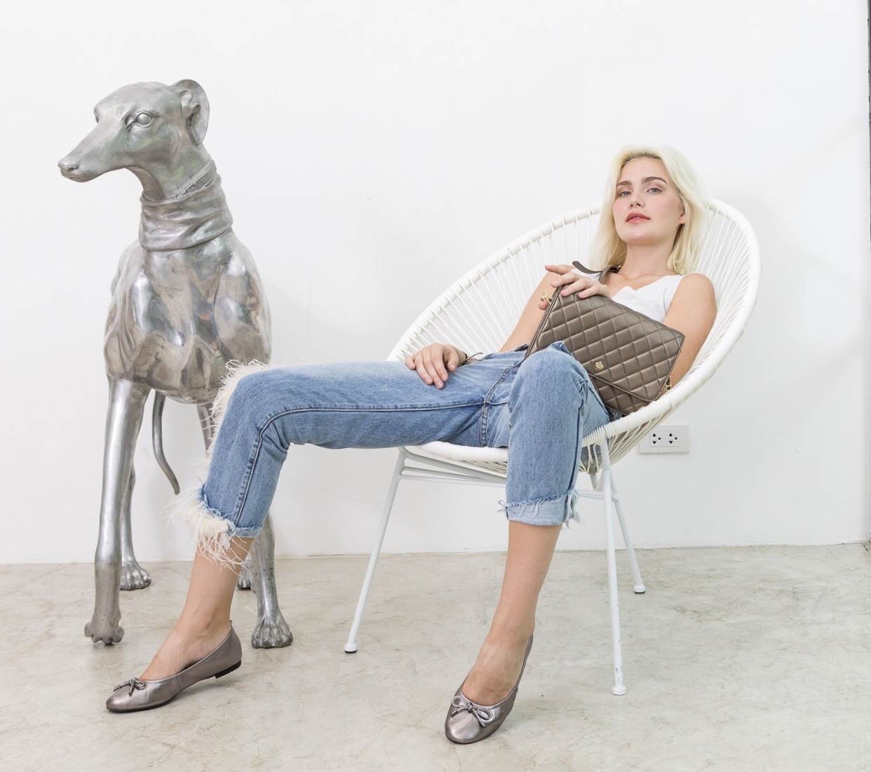 ใหม่ล่าสุด ตามคำเรียกร้อง Ballet_KEEPSHOES รองเท้า ส้น Flat 1 cm. หนังแกะทั้งคู่ ใส่นิ่ม เดินสบาย เหมาะกับทุกวัน 😁 >หนังแกะแท้ นิ่มสบายเท้า ( Import sheepskin ) >ซับหนังแท้ด้านในอย่างดี ระบายอากาศไม่มี กลิ่นอับ ไม่เหม็นเท้า ด้วย Technology N