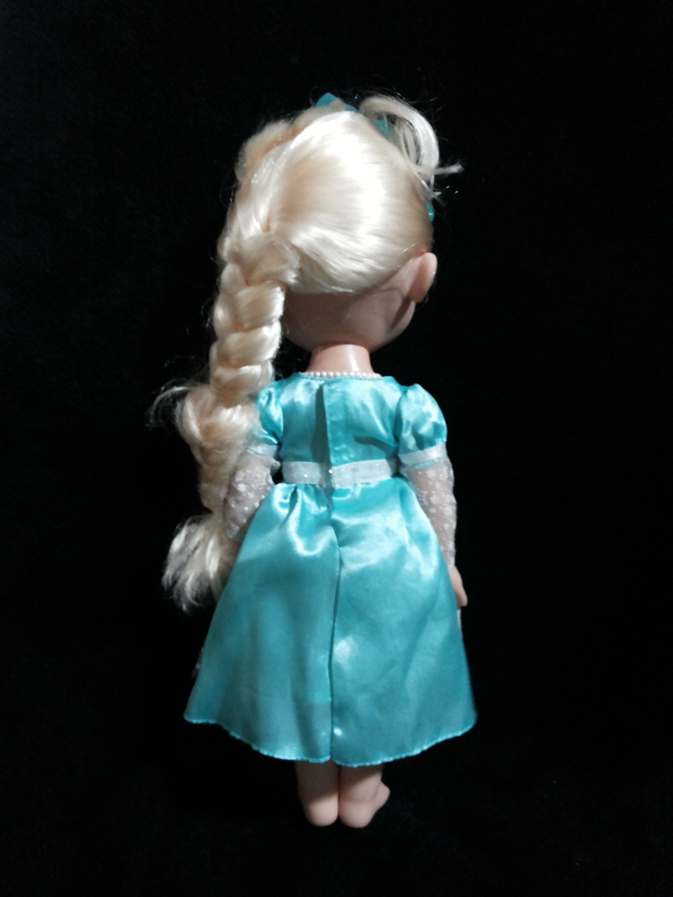ตุ๊กตา My First Disney Princess Frozen Snow Glow Elsa Singing Doll ของแท้ มือสองสภาพดีค่ะ