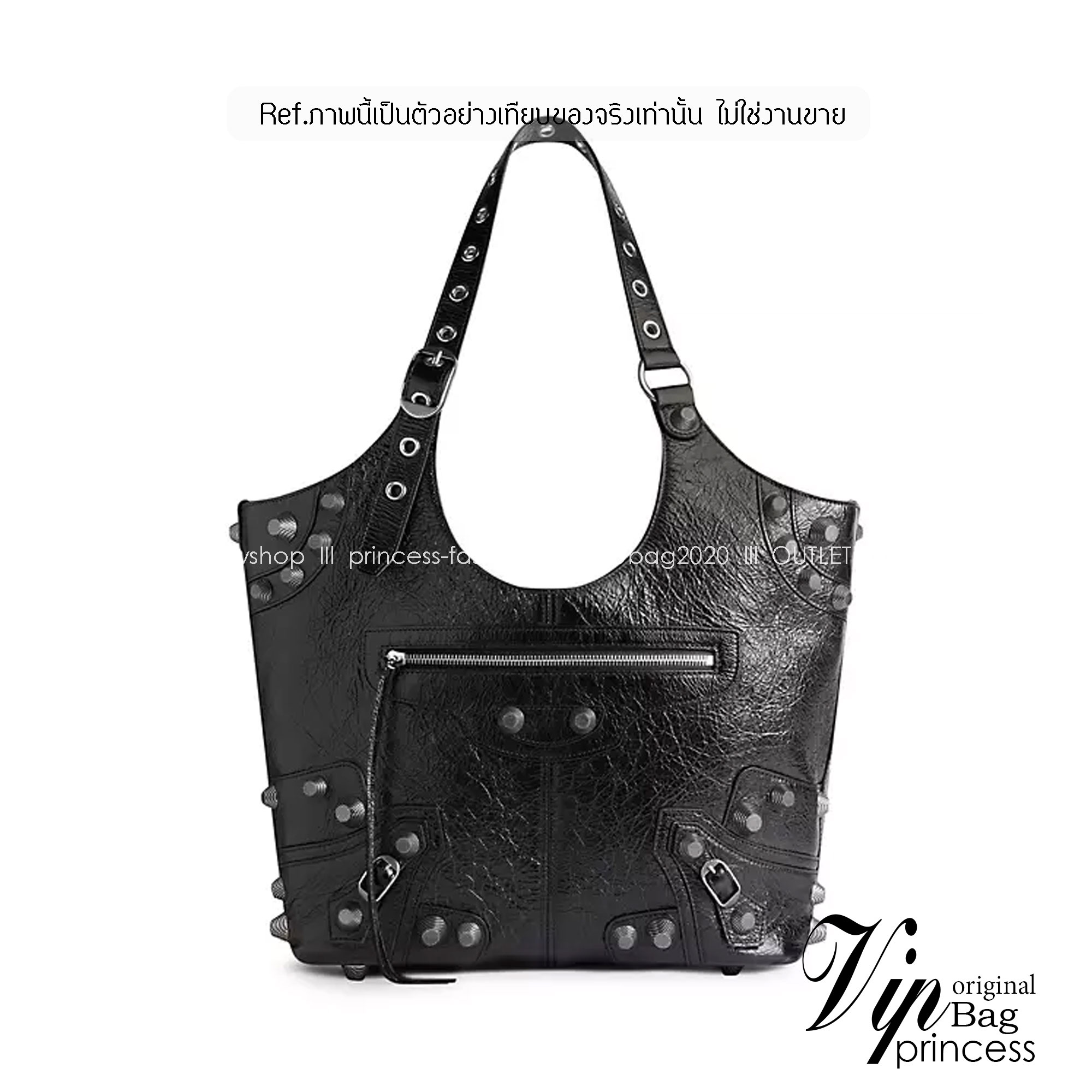 Balenciaga Le Cagole Medium Carry All tote bag กระเป๋าสะพายทรงโท้ท ใบใหญ่ สวยเท่ เกรดออริ 1:1 สลับแท้ ใช้งานต่างประเทศได้