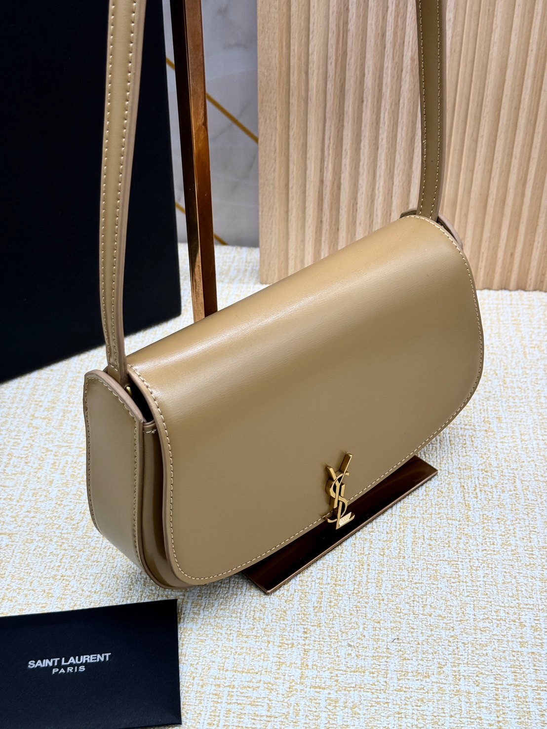 YSL MINI VOLTAIRE IN BOX กระเป๋าสะพายไหล่ตัวแม่ คลาสสิค ดีเทลหรู สวยครบทุกมุม ตอบโจทย์สาวๆทุกไลฟ์สไตล์