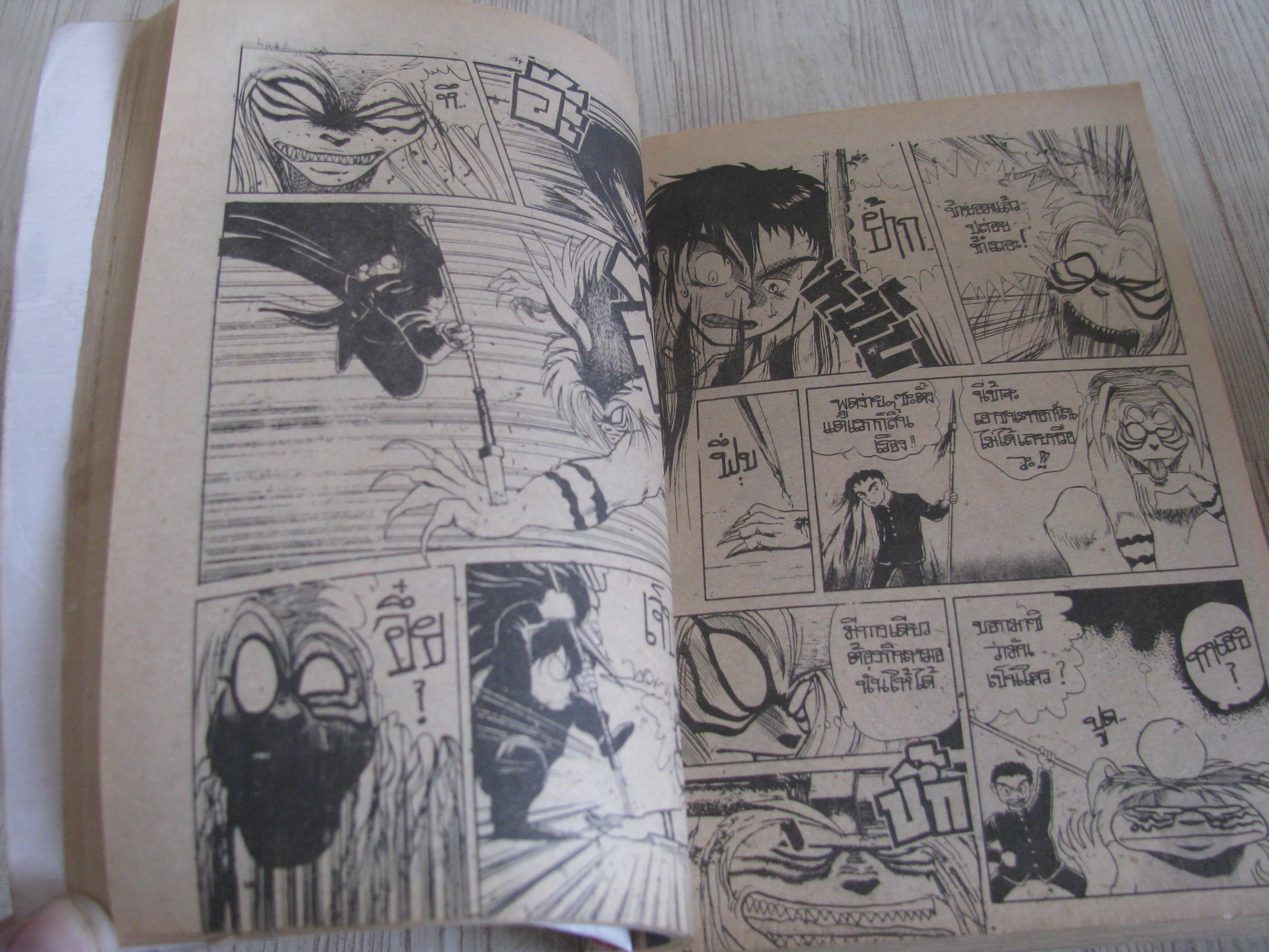 คู่หูปราบปีศาจ ภาค 1 เล่ม 1 (2 เล่มจบ)