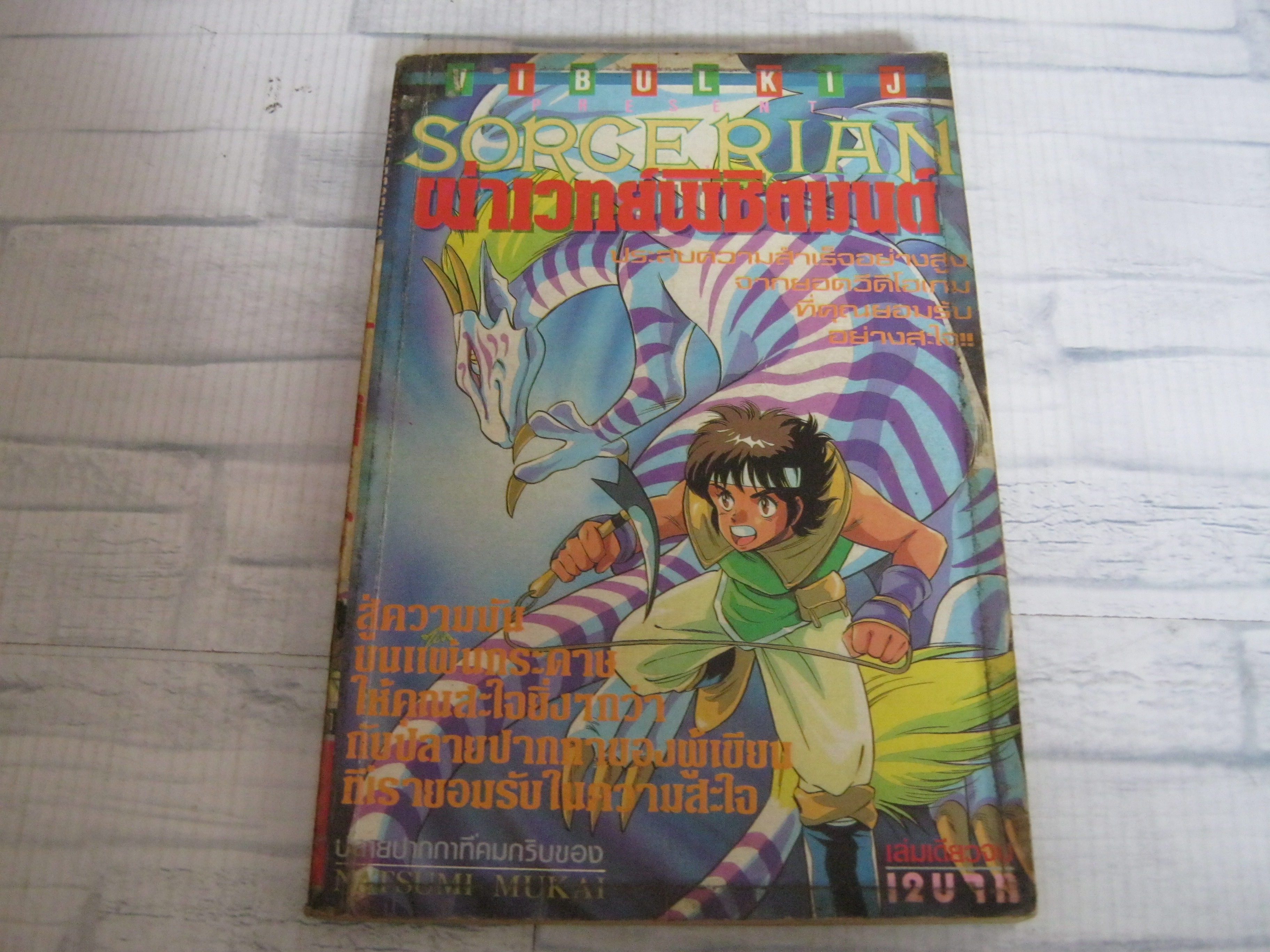 SORCERIAN ผ่าเวทย์พิชิตมนต์ เล่มเดียวจบ