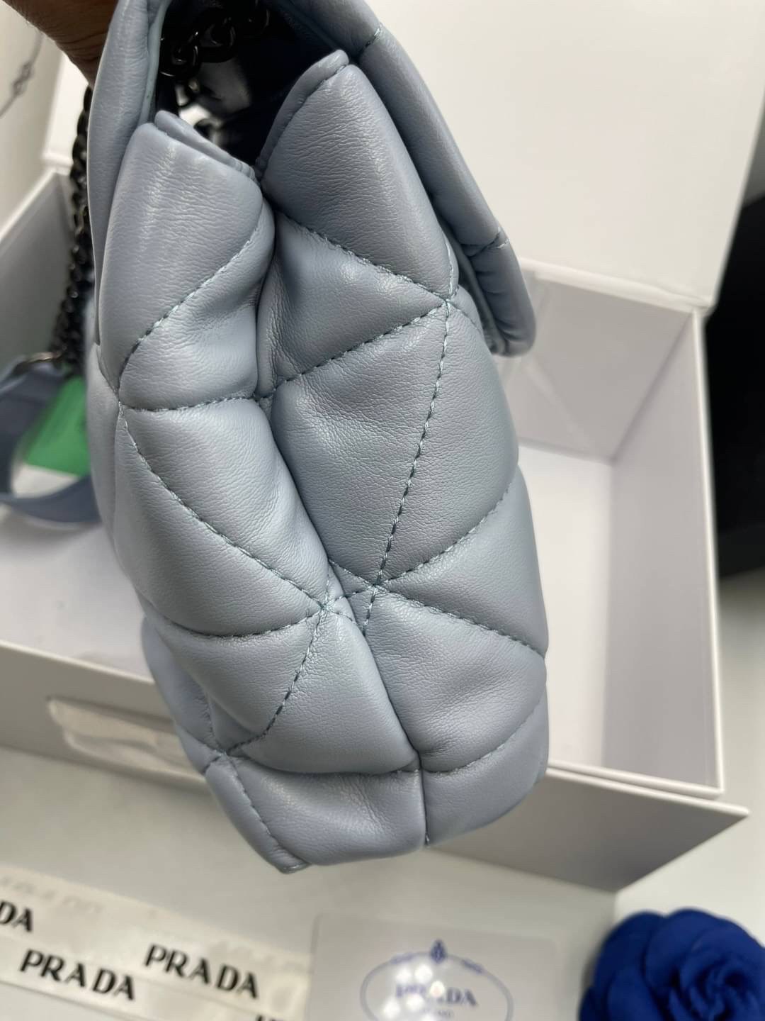 VIP 】PRADA Nappa Leather Prada Spectrum Bag หนังแท้ พร้อมส่งที่ไทย