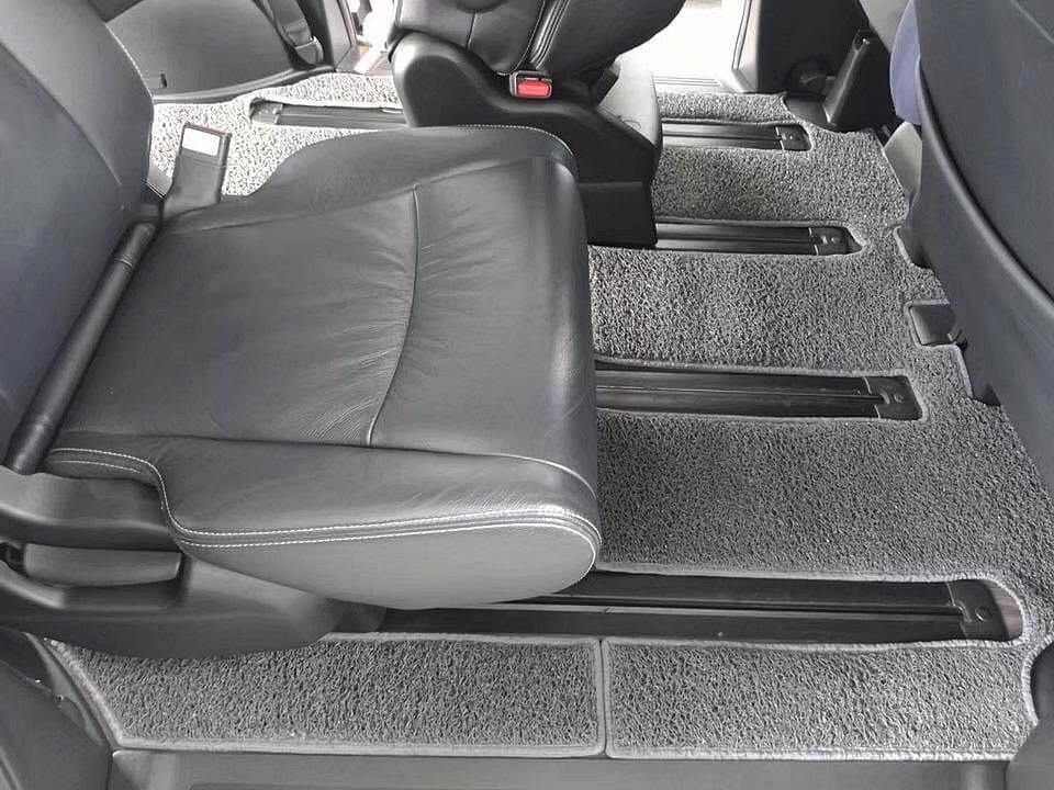 พรมไวนิลดักฝุ่น HONDA STEPWGN SPADA ปี2009-16 พรมดักฝุ่นในรถยนต์ หนานุ่ม ดักฝุ่น ดักทราย เข้ารูป