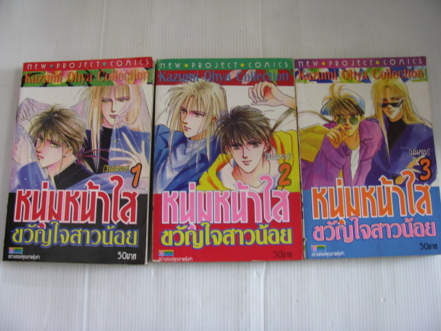 หนุ่มหน้าใสขวัญใจสาวน้อย ชุด 3 เล่มจบ ***สินค้าหมด****