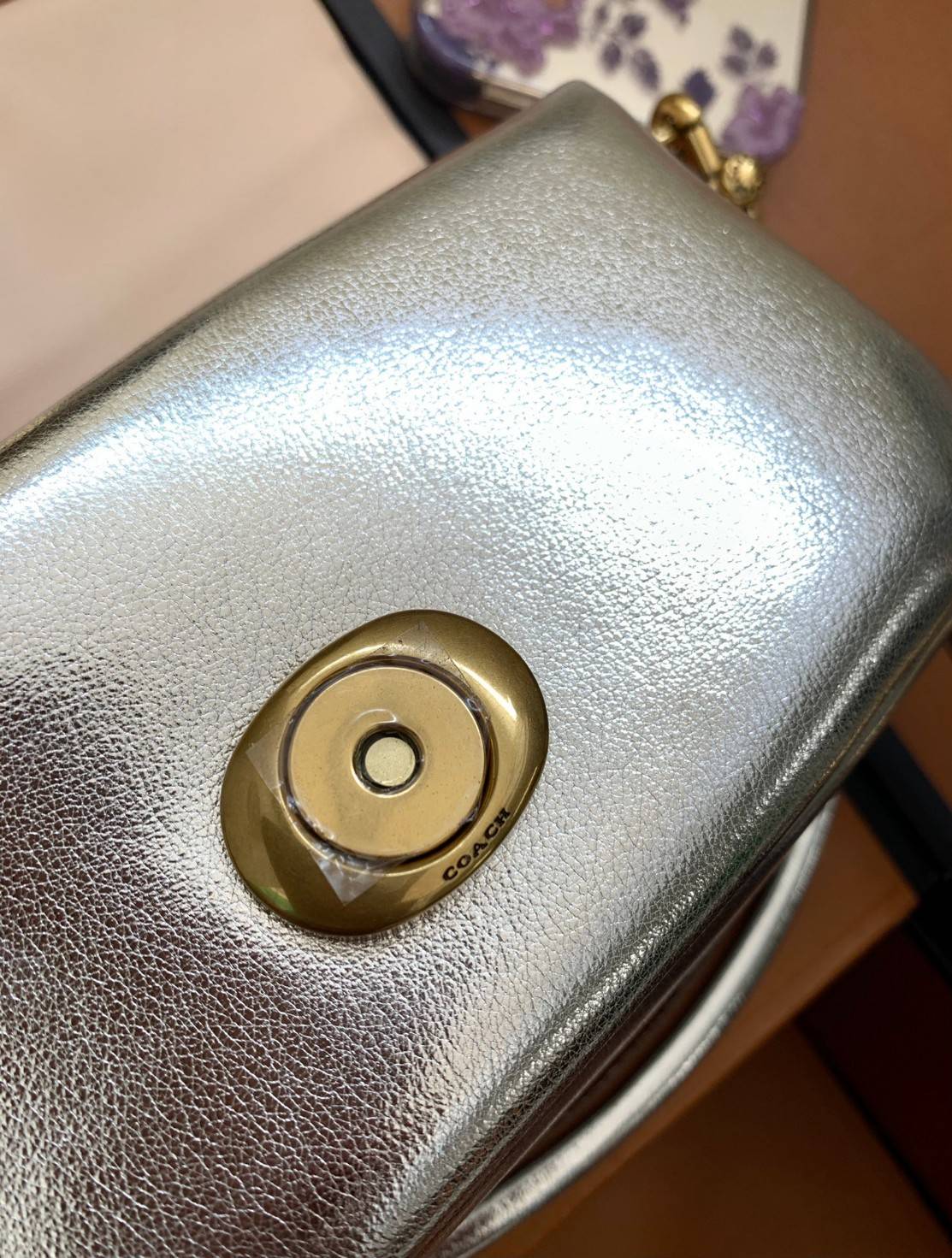 น้องสวยมากก สินค้าจริงสวยกว่าในรูป ไม่จกตาค่ะ! COACH PILLOW TABBY SHOULDER BAG 18 ((C3880)) 📣 พร้อมส่งที่ไทย คุณภาพเกินราคา! กระเป๋าหิ้ว//สะพายแบบครอสบอดี้ร์ 🔺หนัง nappa อย่างดี หนานิ่ม นุ่มมากๆ หลงรักน้องแน่นอน