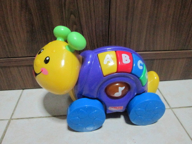 Fisher Price: Roll-Along Pals Snail (ของเล่นมือสอง)