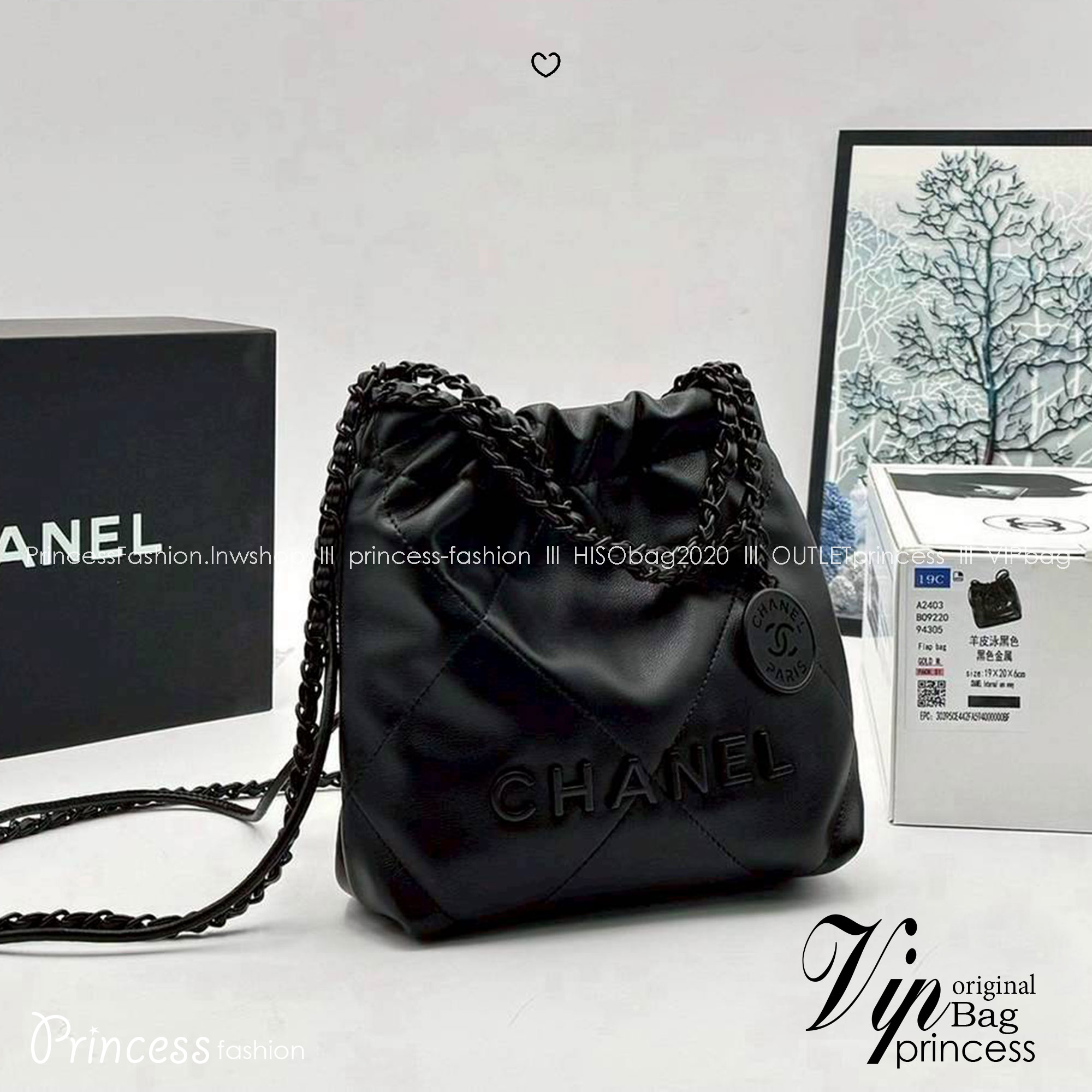 CHANEL 22 Mini bag สีใหม่ Gradient Color เข้าแล้วค่า สวยเกินต้านที่สุดกับไอเท็มนี้ ที่สาวๆหรือใครๆก็ต้องมีแล้ว!! มาในไซส์มินิ น่ารักจริงจัง!! แค่เห็นก็หลงรัก