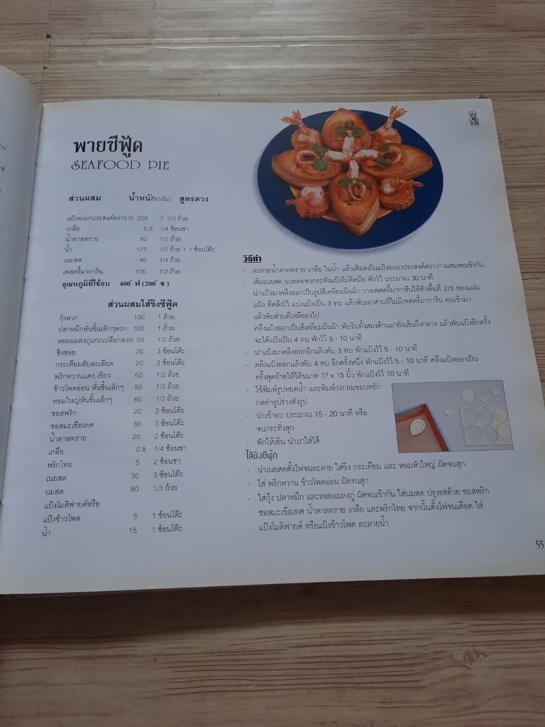 ตำราทำขนมจากแป้งข้าวสาลี เล่ม 5***สินค้าหมด***