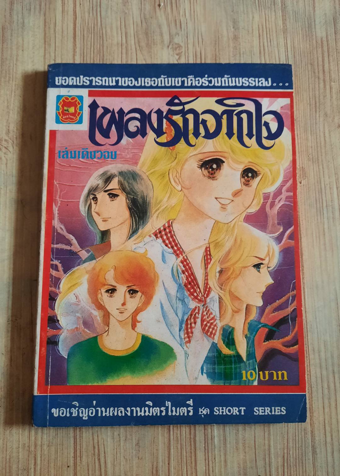 เพลงรักจากใจ เล่มเดียวจบ