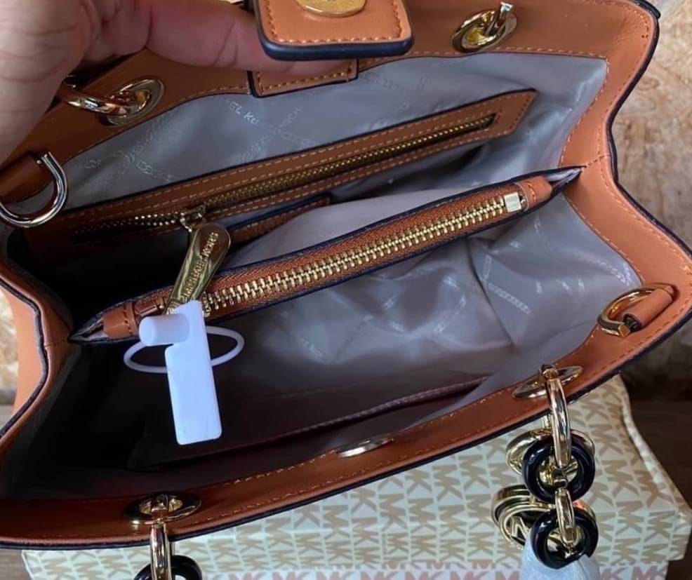 MICHAEL KORS Factory outlet MINI CROSSBODY LEATHER