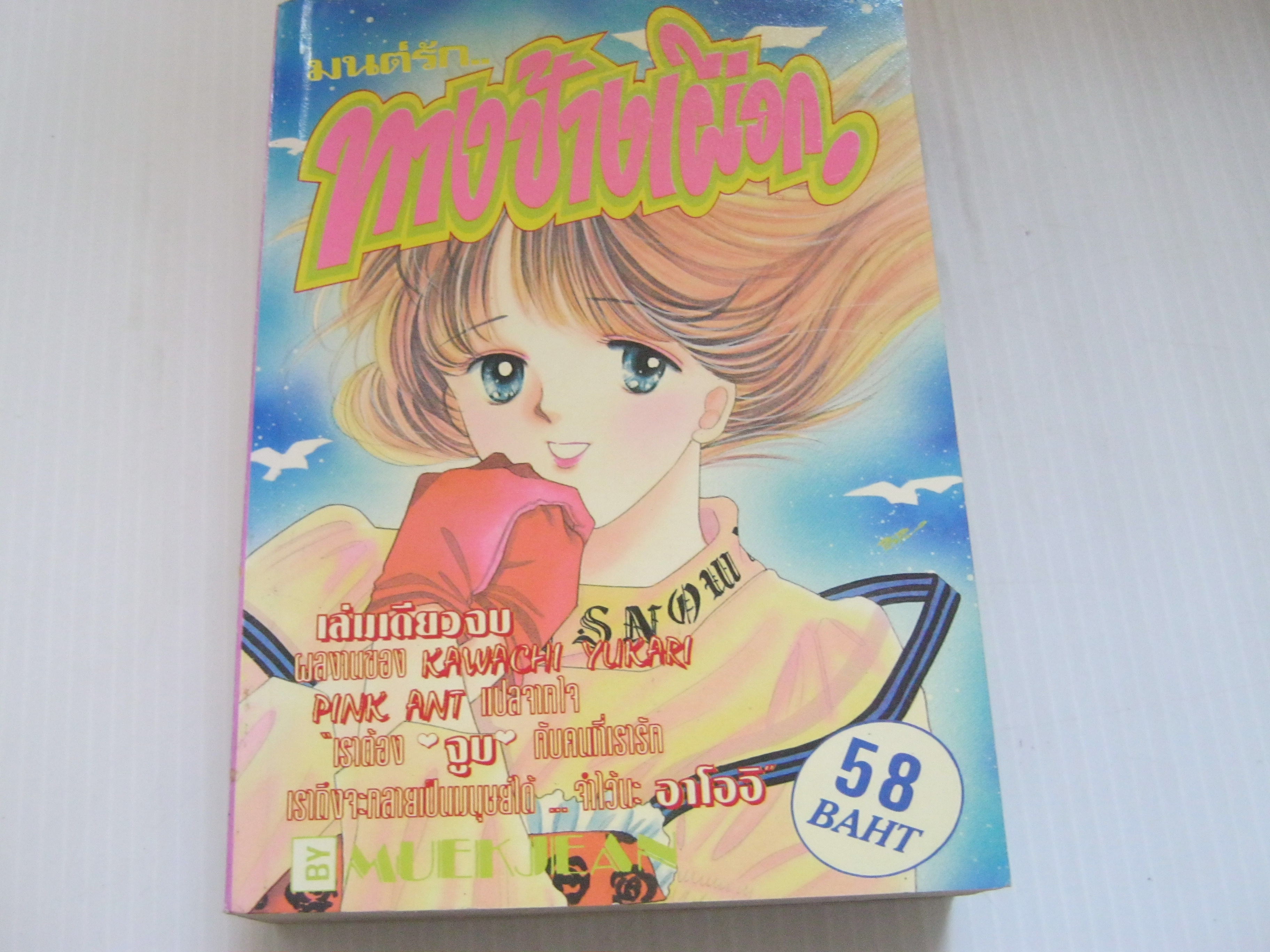 มนต์รักทางช้างเผือก เล่มเดียวจบ Kawachi Yukari เขียน***สินค้าหมด***
