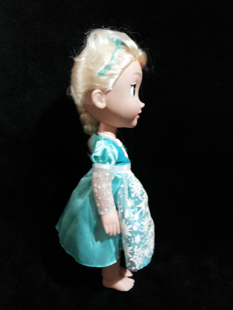 ตุ๊กตา My First Disney Princess Frozen Snow Glow Elsa Singing Doll ของแท้ มือสองสภาพดีค่ะ