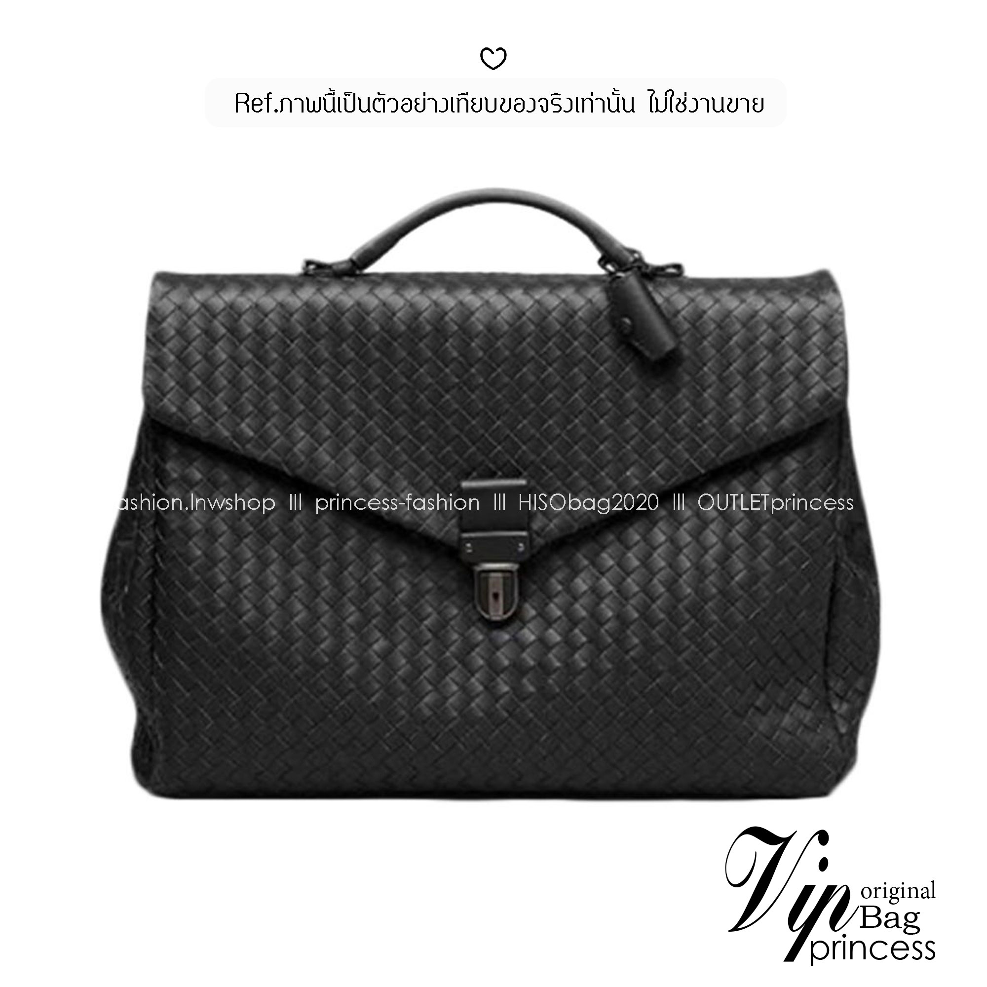 ORI หนังแท้ | Bottega Intrecciato Briefcase business Handbag / Bottega Messenger Bag กระเป๋าใส่เอกสาร กระเป๋าทรงแมสเซ็นเจอร์ สวยเรียบหรูคลาสสิกเป็นเอกลักษณ์ โดดเด่นด้วยงานสานตาราง ดีไซน์เรียบง่าย แต่ดูแพง ไอเท็มสุดปัง!!