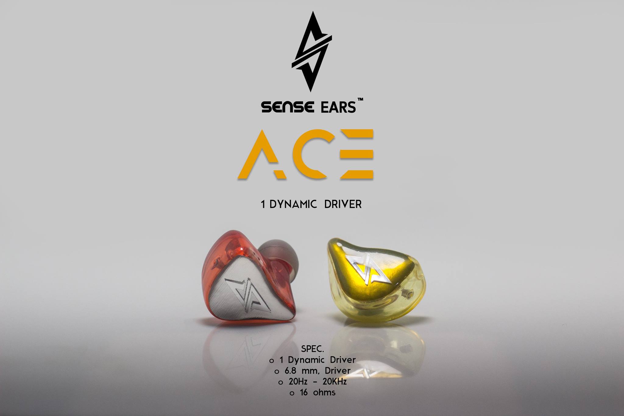 (Made to order) หูฟัง Sense Ears ACE II รออัพเดตอีกที