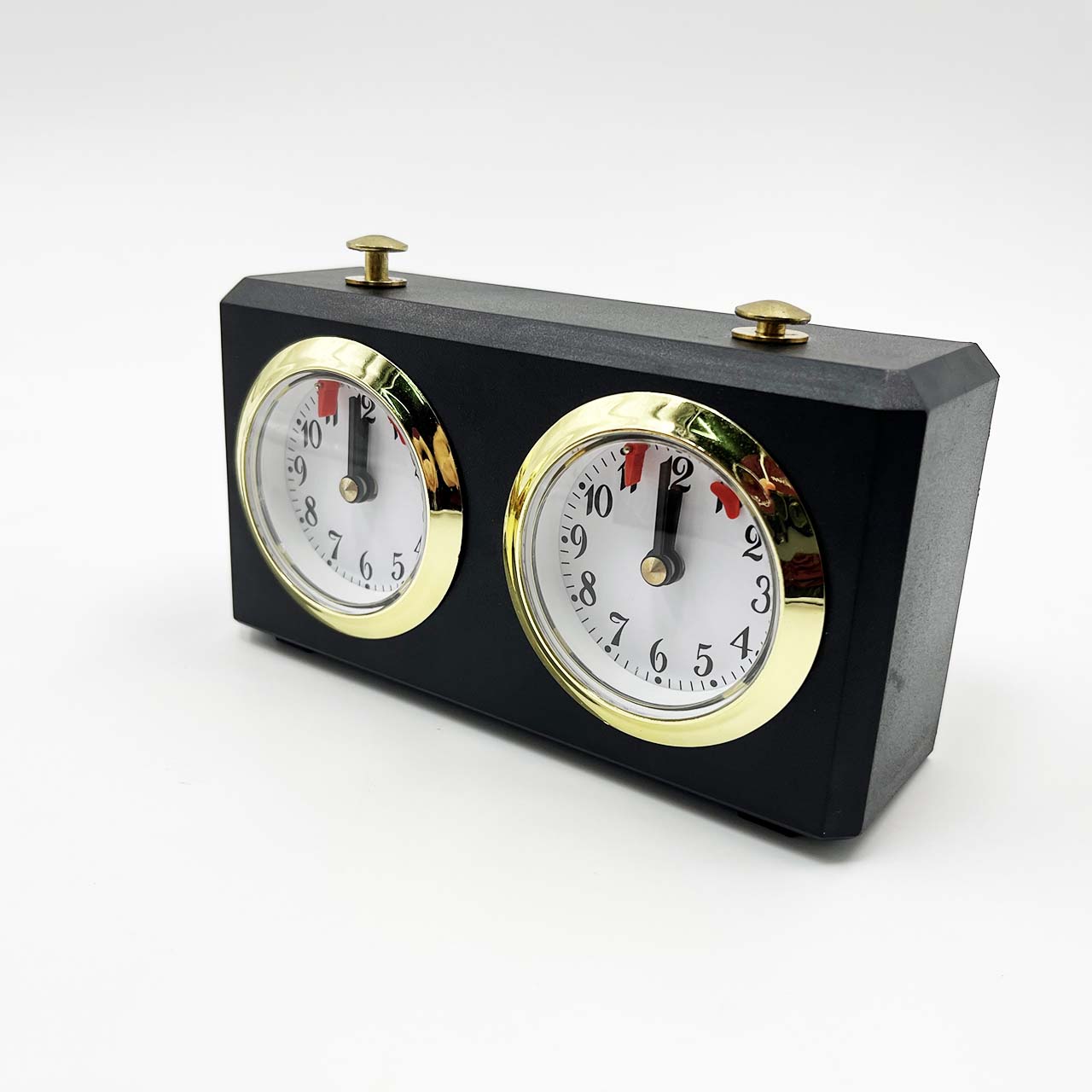 นาฬิกาจับเวลาหมากรุกหมากกระดานแบบเข็มไขลานอนาล็อก(Analog)