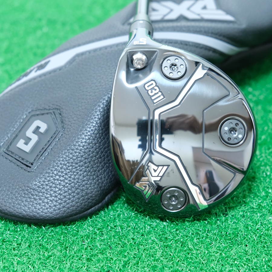 NEW PXG 0311 BLACK OPS 18* #5 FAIRWAY WOOD - MITSUBISHI TENSEI AV X-LINK BLUE 55 FLEX R