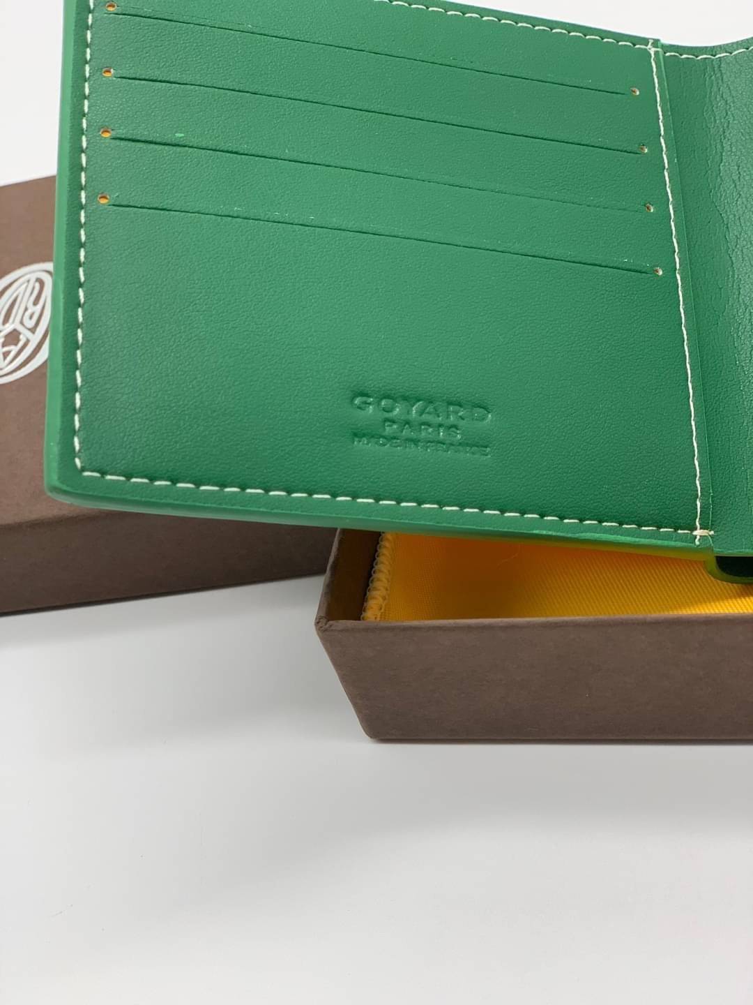 VIP GIFTbag 】GOYARD Victoire Bifold Wallet กระเป๋าสตางค์ผู้ชายใบสั้น พร้อมส่ง 4 สี พร้อมกล่องสวยหรูน่าใช้มากค่ะ