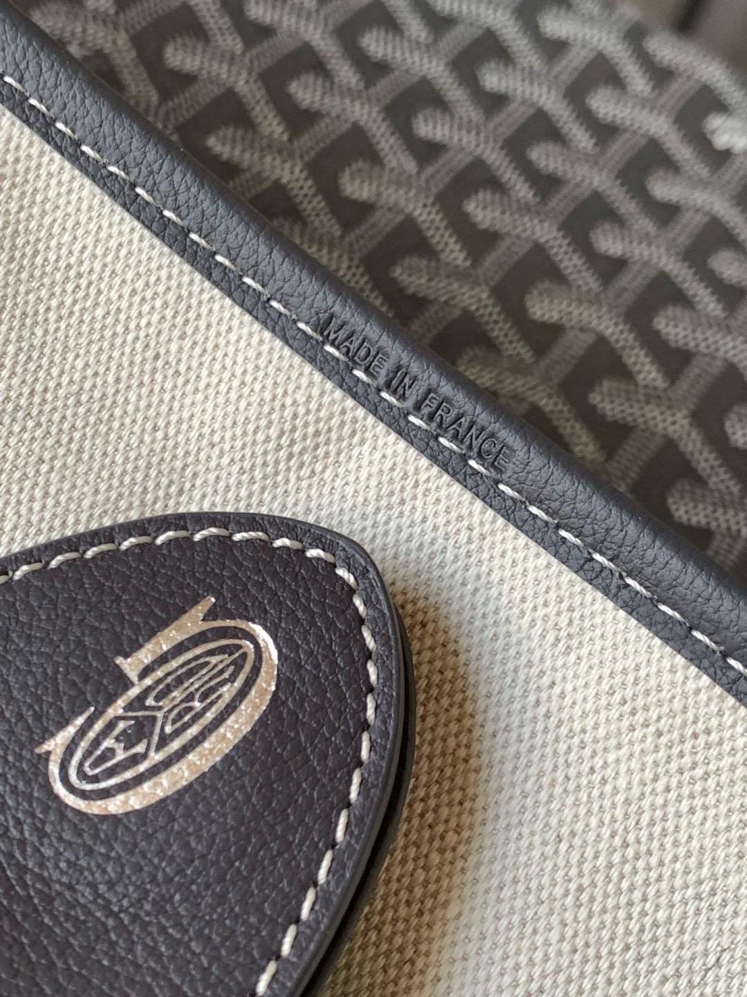 GOYARD PM TOTE BAG กระเป๋าทรงโท้ทใบใหญ่ หนังแท้สวยเป๊ะ เกรดท็อปออริ สลับแท้ 1:1 เกรดดีสุด ใช้ต่างประเทศได้ ผ่านทุก ตม.