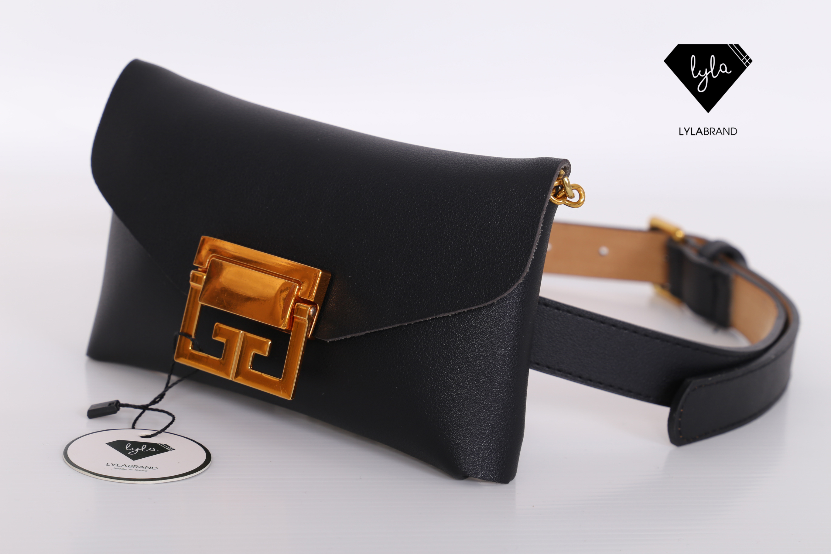 LYLABRAND🔔 Belt สุดฮอต ที่ใช้ง่าย เข้าได้กับทุกชุด แต่งตัวธรรมดา เพิ่มใบนี้เข้าไปทำให้ได้ลุคเก๋สุดๆ ❤️❤️