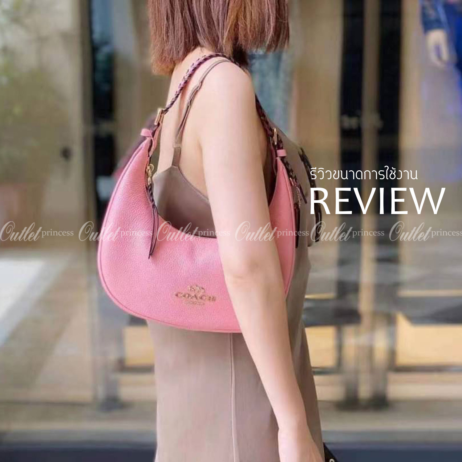 COACH BAILEY HOBO WITH WHIPSTITCH ((C4108//C1322)) พร้อมส่งที่ไทย!! สวยจริงไม่จกตาแน่นอนค่าา กระเป๋าทรงโค้ง ใช้แบบหิ้วหรือคล้องไหล่ก็ดูดี ใช้วัสดุหนังแท้ชั้นดี หนังสวยมากๆค่ะ ด้านหน้าใช้อะไหล่แบรนด์ตัวใหญ่ หรู ดูสะดุดตามีเดียว