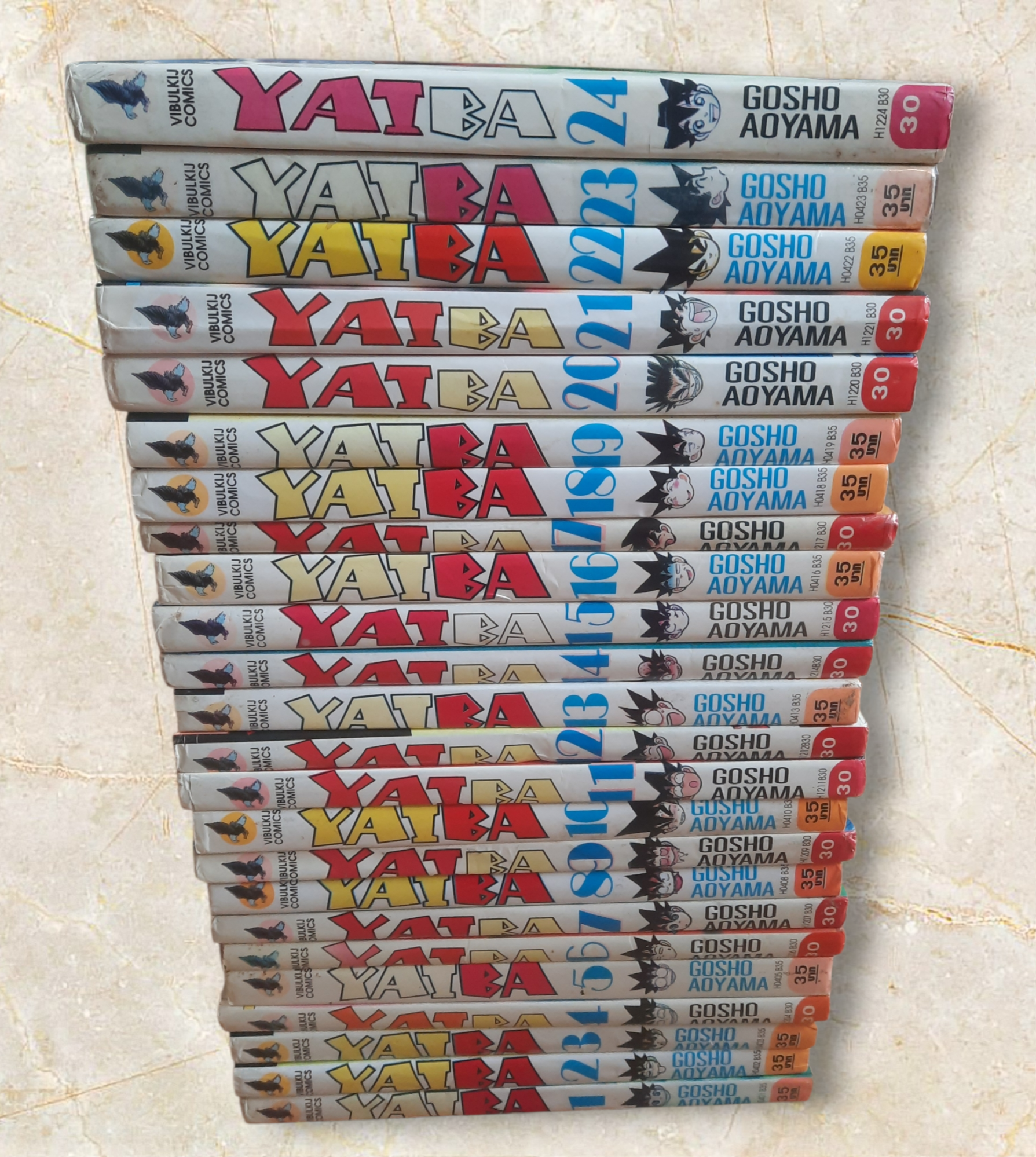 YAIBA ไยบะ ครบชุด 24 เล่มจบ