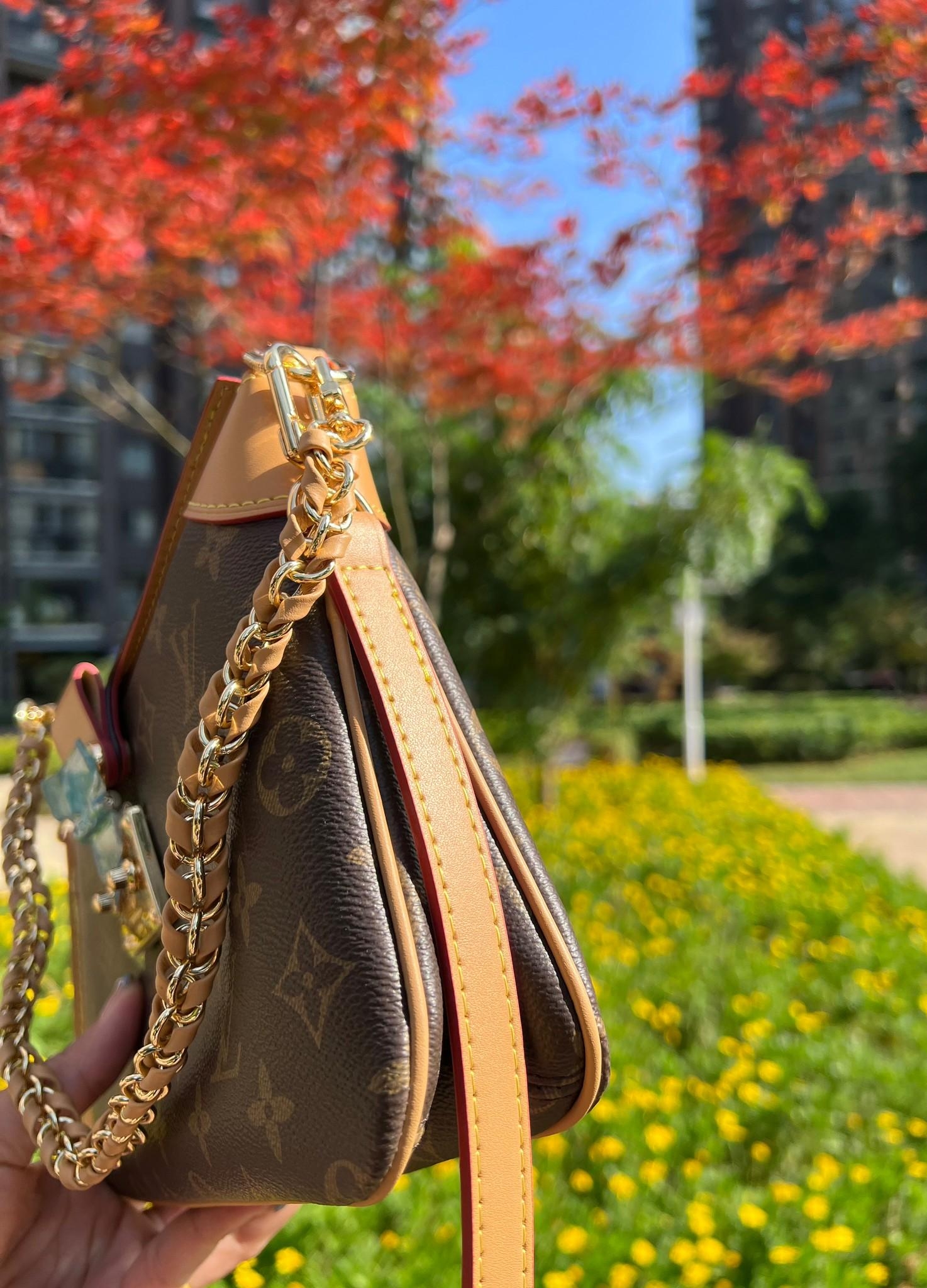 LV Twinny Monogram Reverse coated Bag กระเป๋าสะพายรุ่นใหม่ สวยหรู ดูดีมาก เกรดออริ