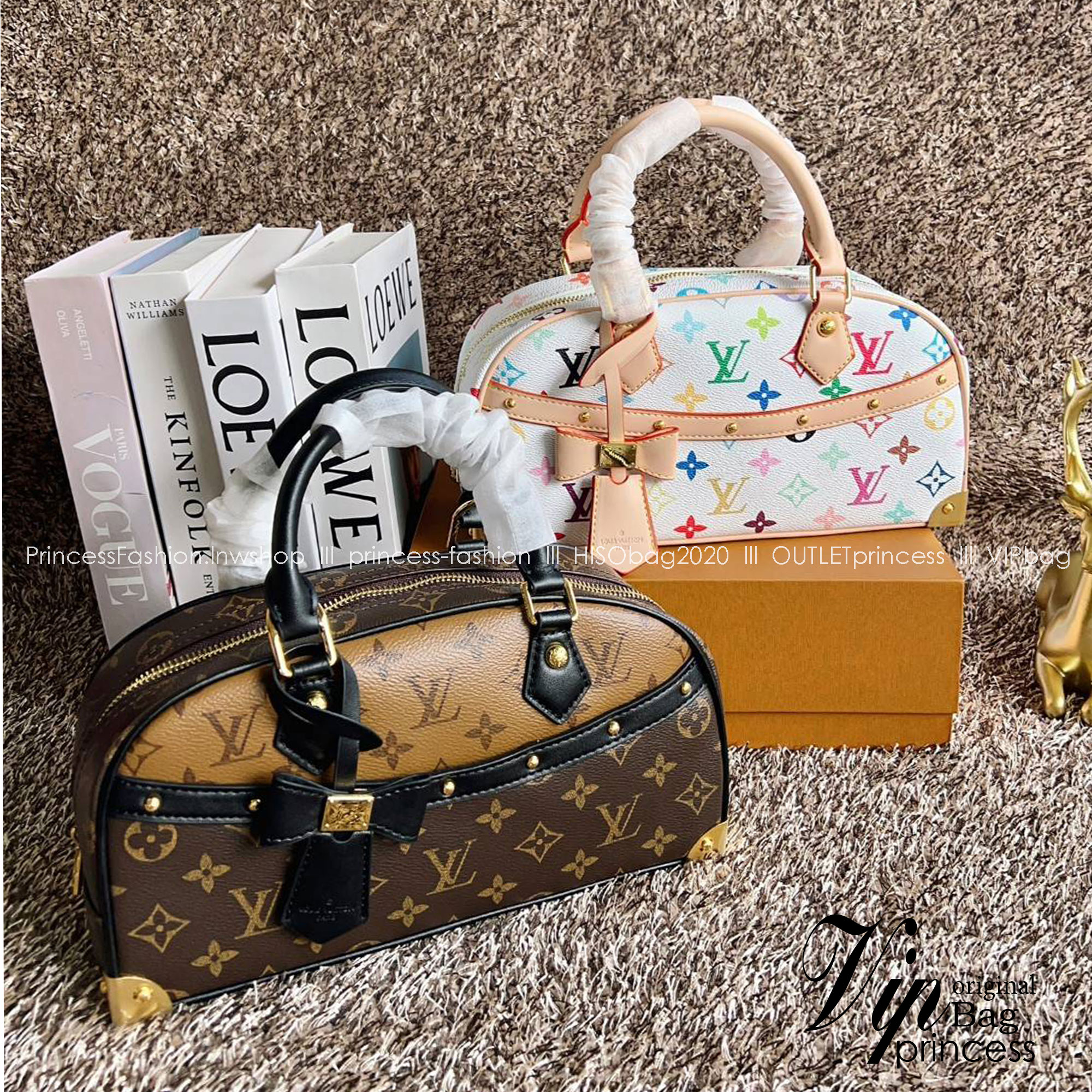 ORI หนังแท้ | LV x TM Handbag East West Murakami ซีซั่นนี้จะเป็นรุ่นไหนไปไม่ได้นอกจากรุ่นใหม่ล่าสุด พิมพ์ลายโมโนแกรมทั้งใบทรงล้ำสมัย หนังแท้นิ่มอย่างดี ประดับด้วยหมุดโลหะสีทองสุดหรูค่ะ