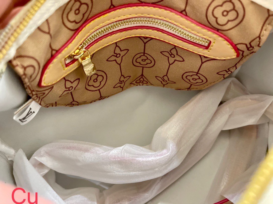 LV Speedy Bandouliere 25 Damier Azur Canvas - Handbags Spring Collection – Nautical กระเป๋าทรงหมอน รุ่นท็อปฮิต กับดีไซน์ใหม่ต้อนรับฤดูร้อน