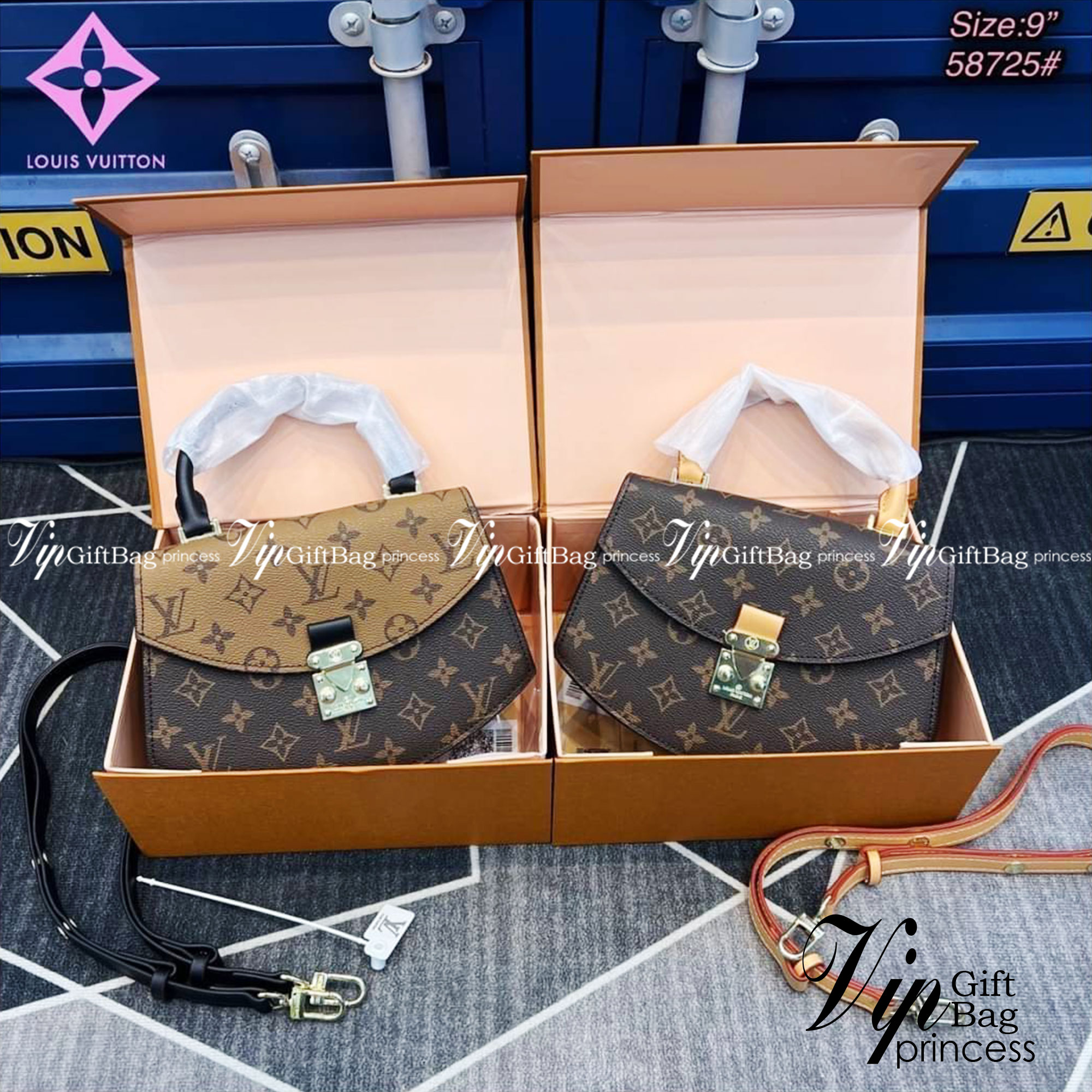 LV Monogram Eden MM Camel Bag / LV Eden กระเป๋าสะพาย คงเอกลักษณ์เฉพาะของแบรนด์ สวยหรูดูแพง งานปั้มแบรนด์คมชัด ด้านในใส่ของได้เยอะ ควรมีติดตู้สักใบนะคะ! งานสวยคุ้มเกินราคาค่ะ