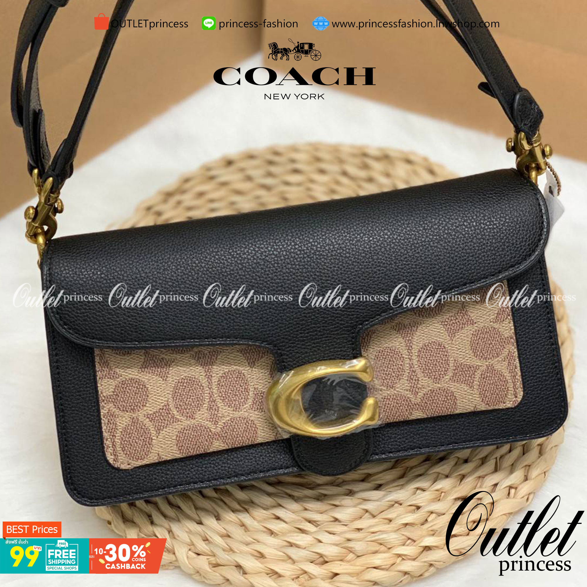 COACH TABBY SHOULDER BAG 26 พร้อมส่งที่ไทยอีกครั้งค่ะ!! กระเป๋าหิ้ว//คล้องไหล่//สะพายข้างได้ สุดคุ้ม! หนังแท้เรียบคลาสสิคเพิ่มความหรูเข้ามาค่ะ ด้านหน้ามีอะไหล่แบรนด์ตัวใหญ่โดดเด่น เปิดปิดกระเป๋าแบบกระดุมแม่เหล็ก ภายในมีช่องหลักใส่ของ2ช่อง;สามารถใส่กระเป๋า