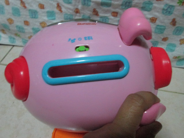 Fisher-Price Laugh & Learn: Learning Piggy Bank ออมสินหมู ของเล่นมือสอง
