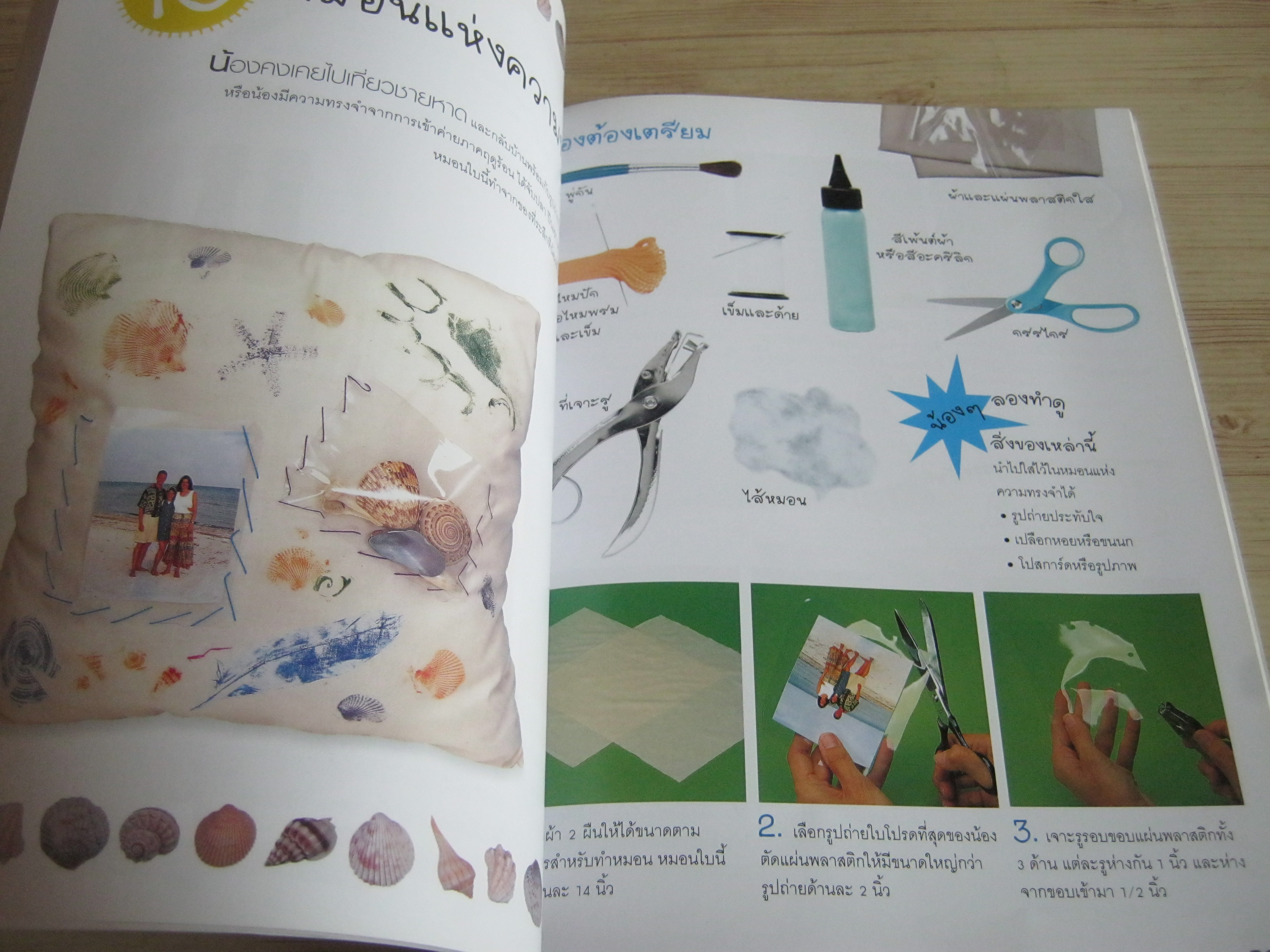 สร้างสรรค์งานสวยด้วยวัสดุธรรมชาติ Joy Williams เขียน ศุภวัลย์ ตันวรรณรักษ์ แปล