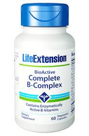 (Pre-order) Life Extension BioActive Complete B-Complex 60 Veggie Caps